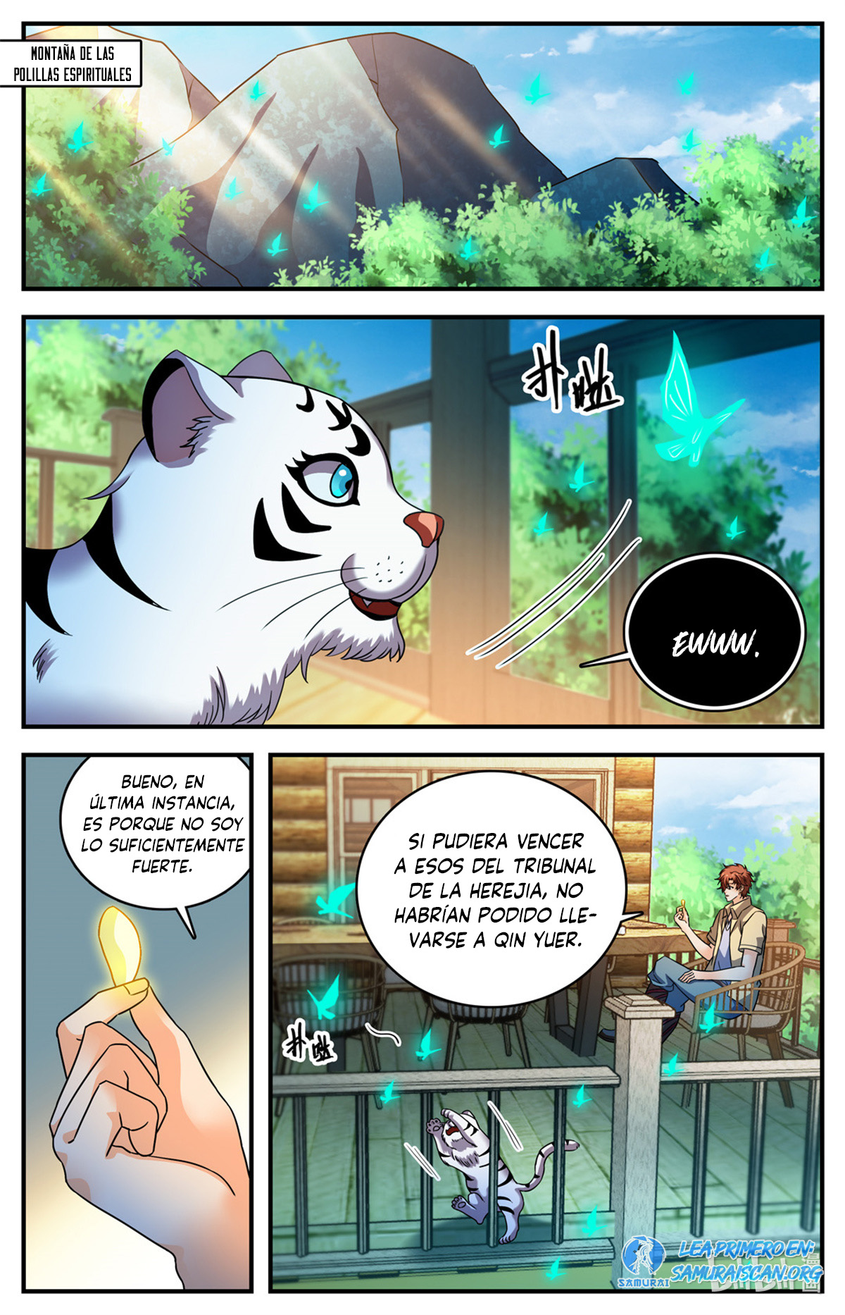 Versatile Mage capítulo 1092 página 3