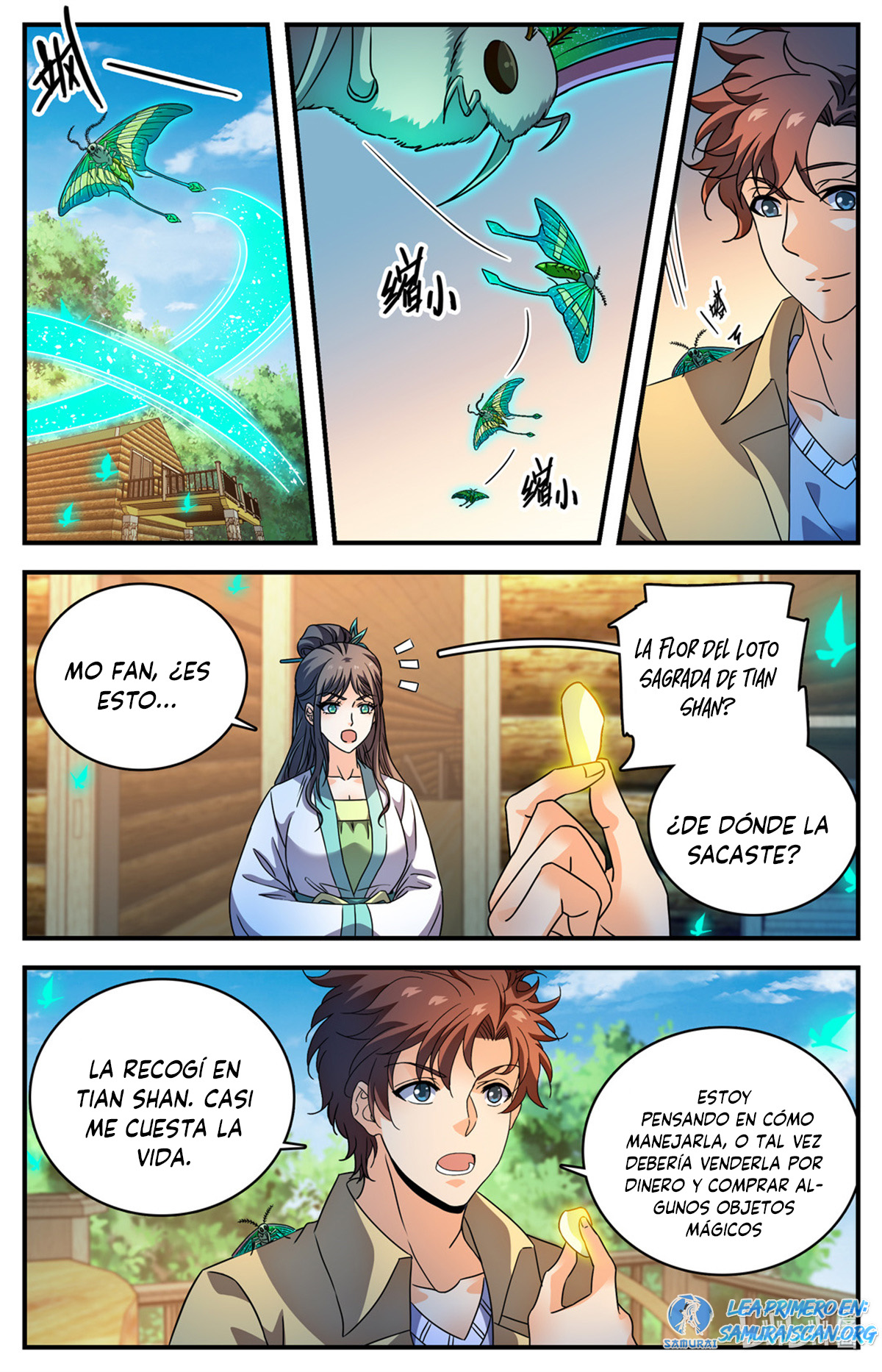Versatile Mage capítulo 1092 página 5