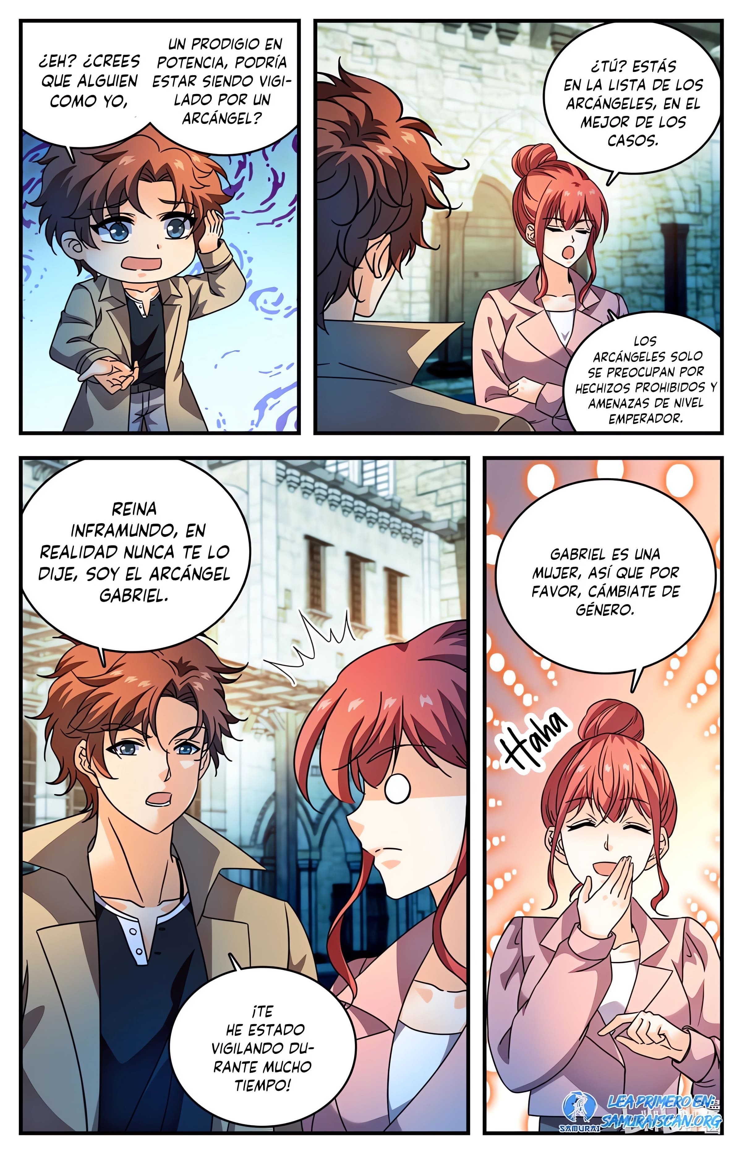 Versatile Mage capítulo 1093 página 10