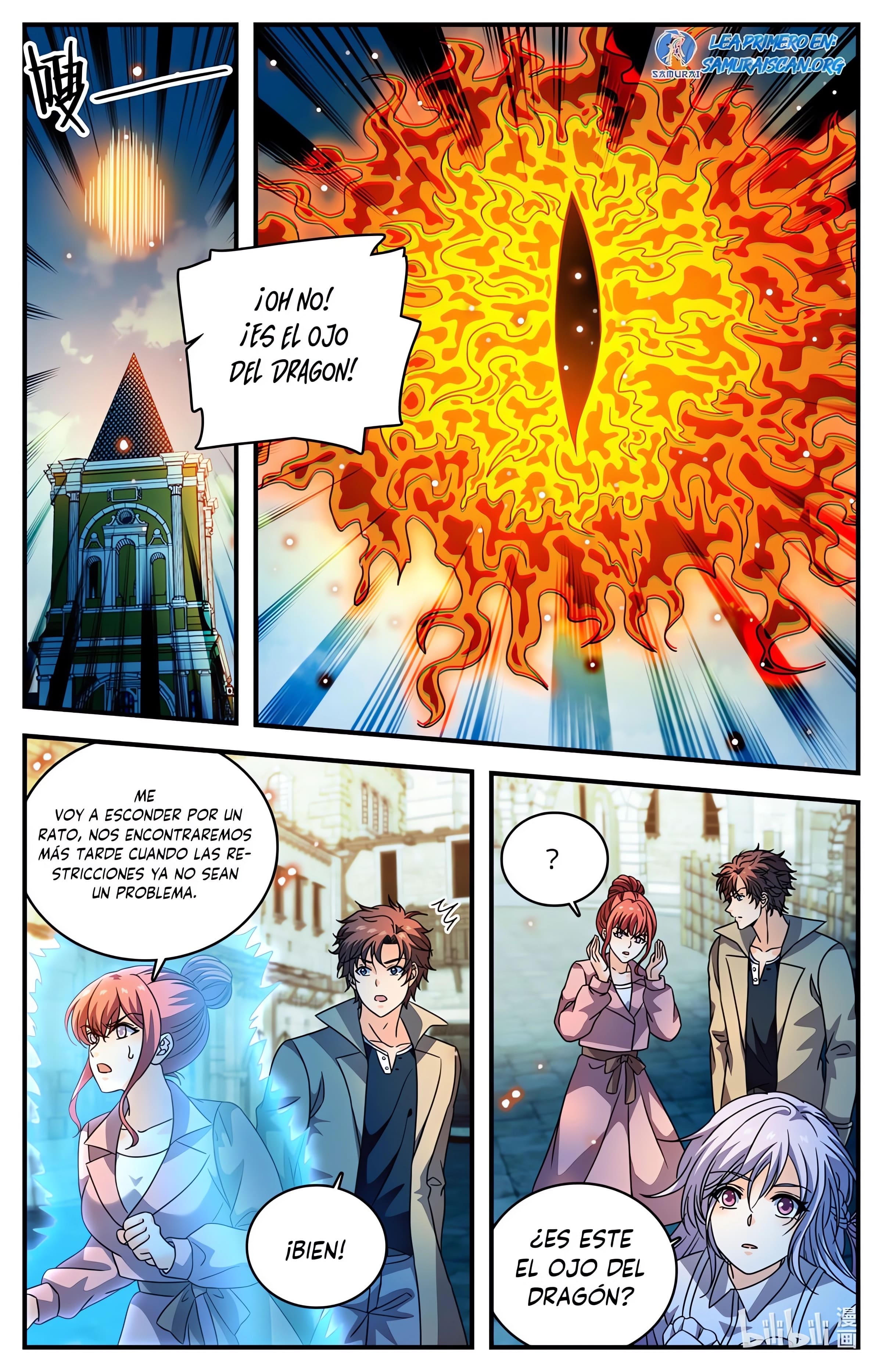 Versatile Mage capítulo 1093 página 11