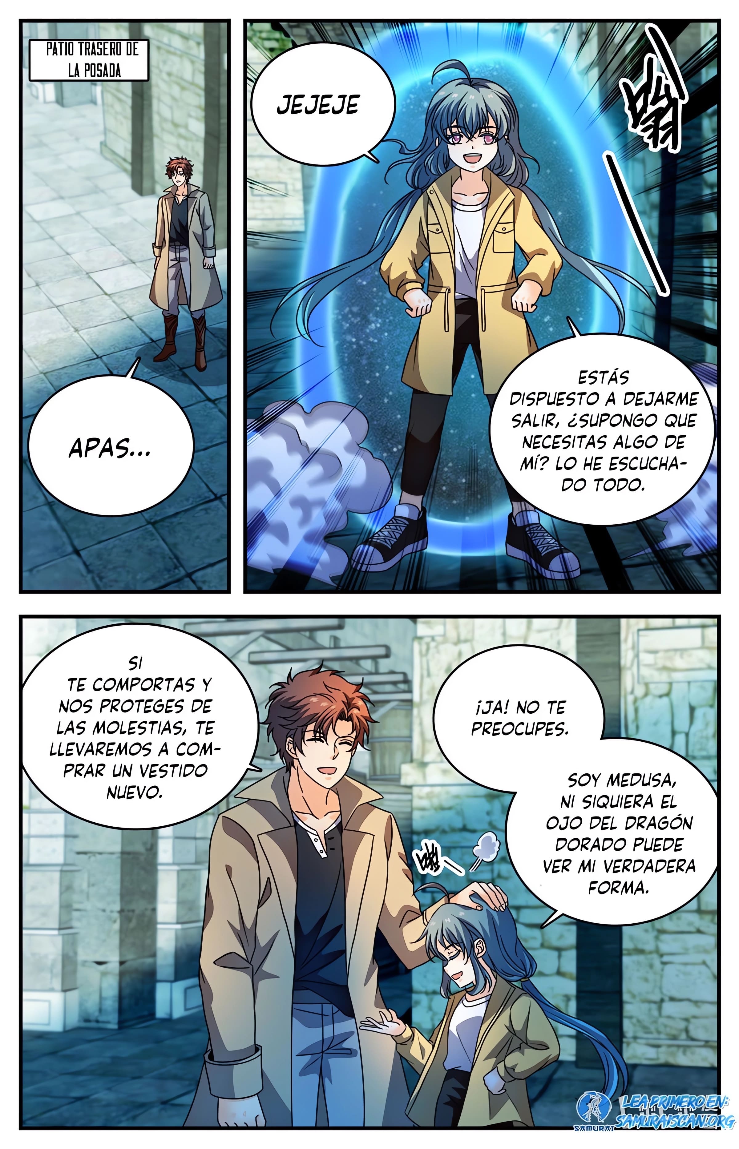 Versatile Mage capítulo 1093 página 14