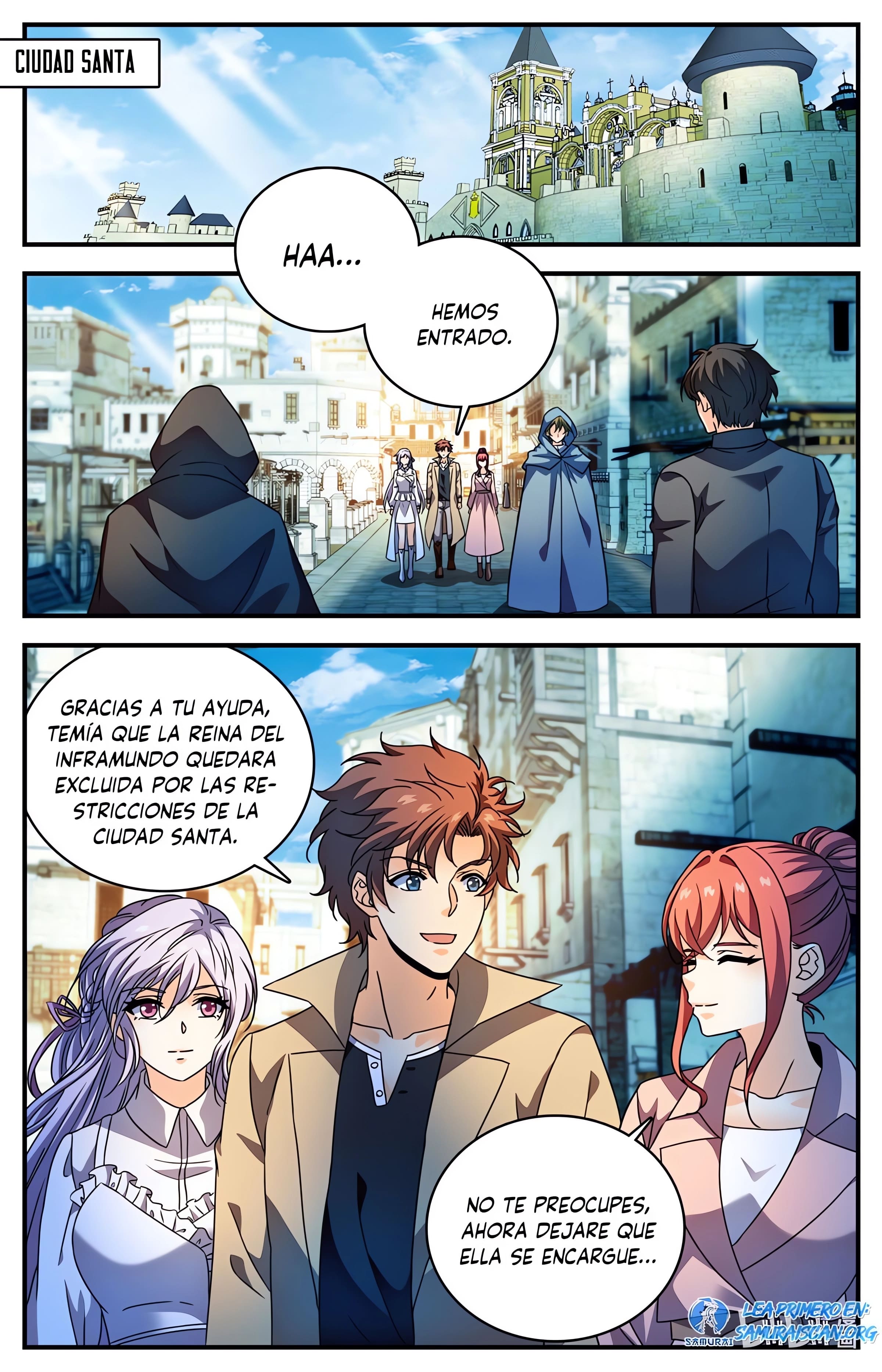 Versatile Mage capítulo 1093 página 3
