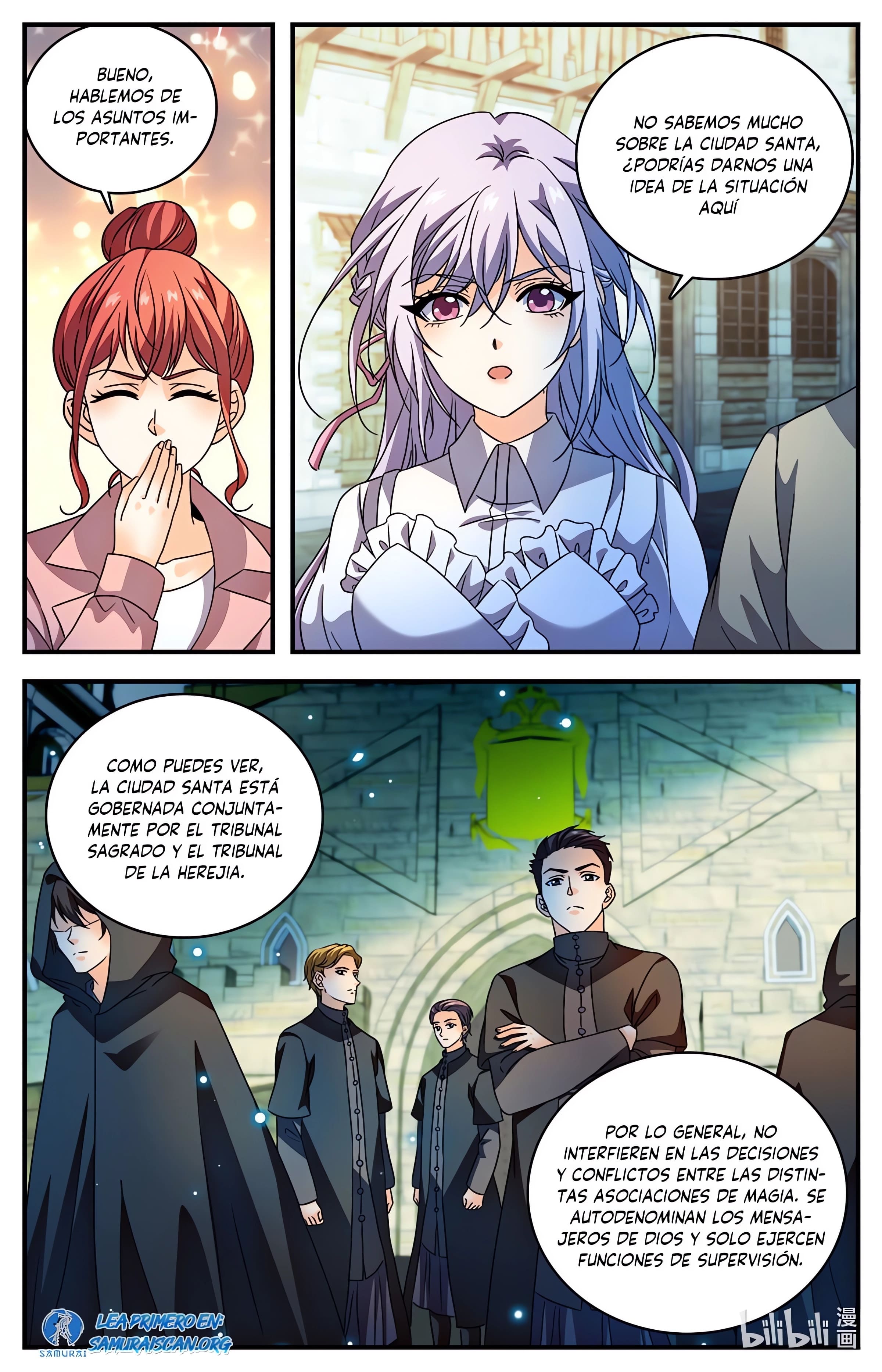 Versatile Mage capítulo 1093 página 5