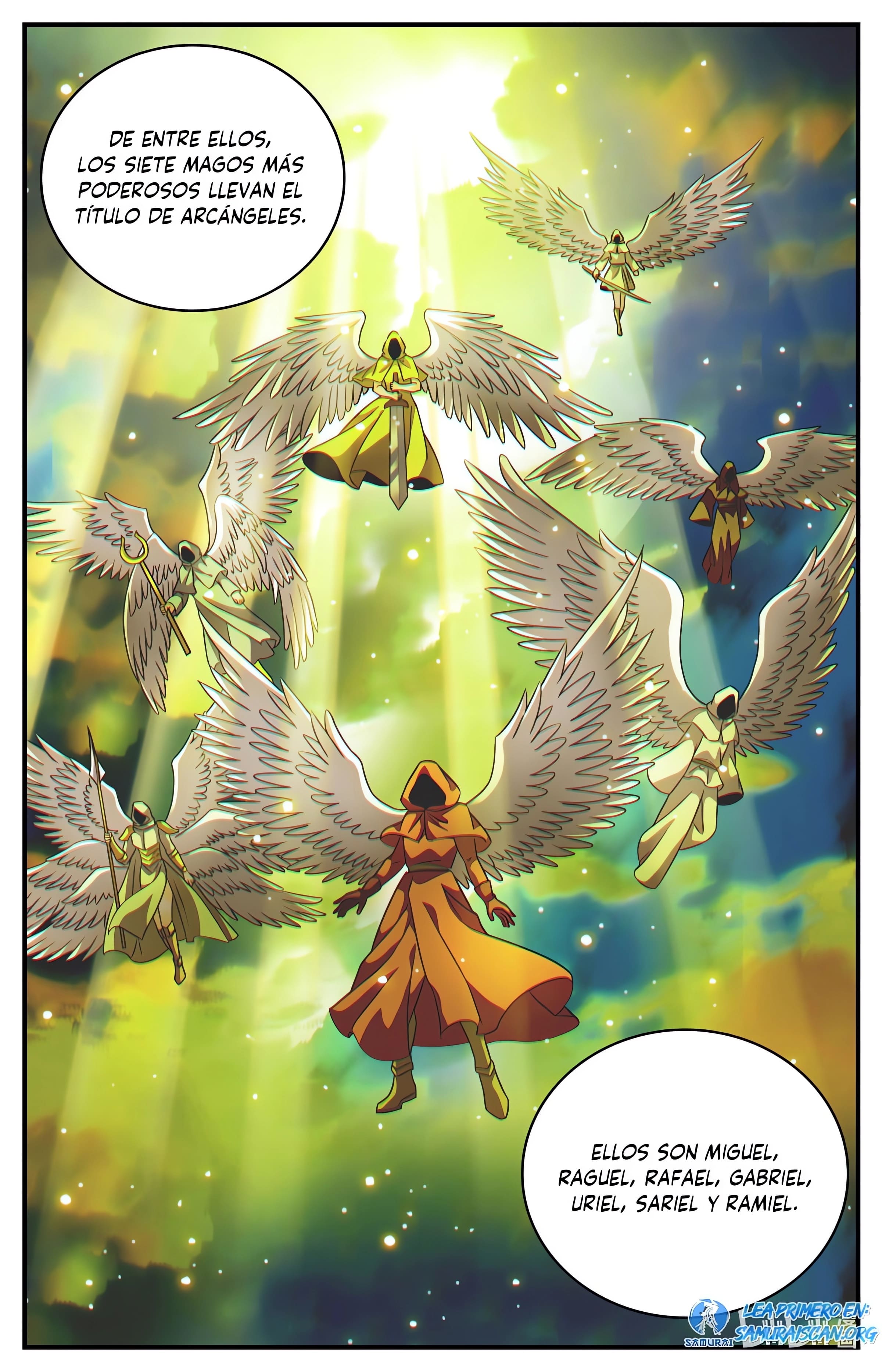 Versatile Mage capítulo 1093 página 6