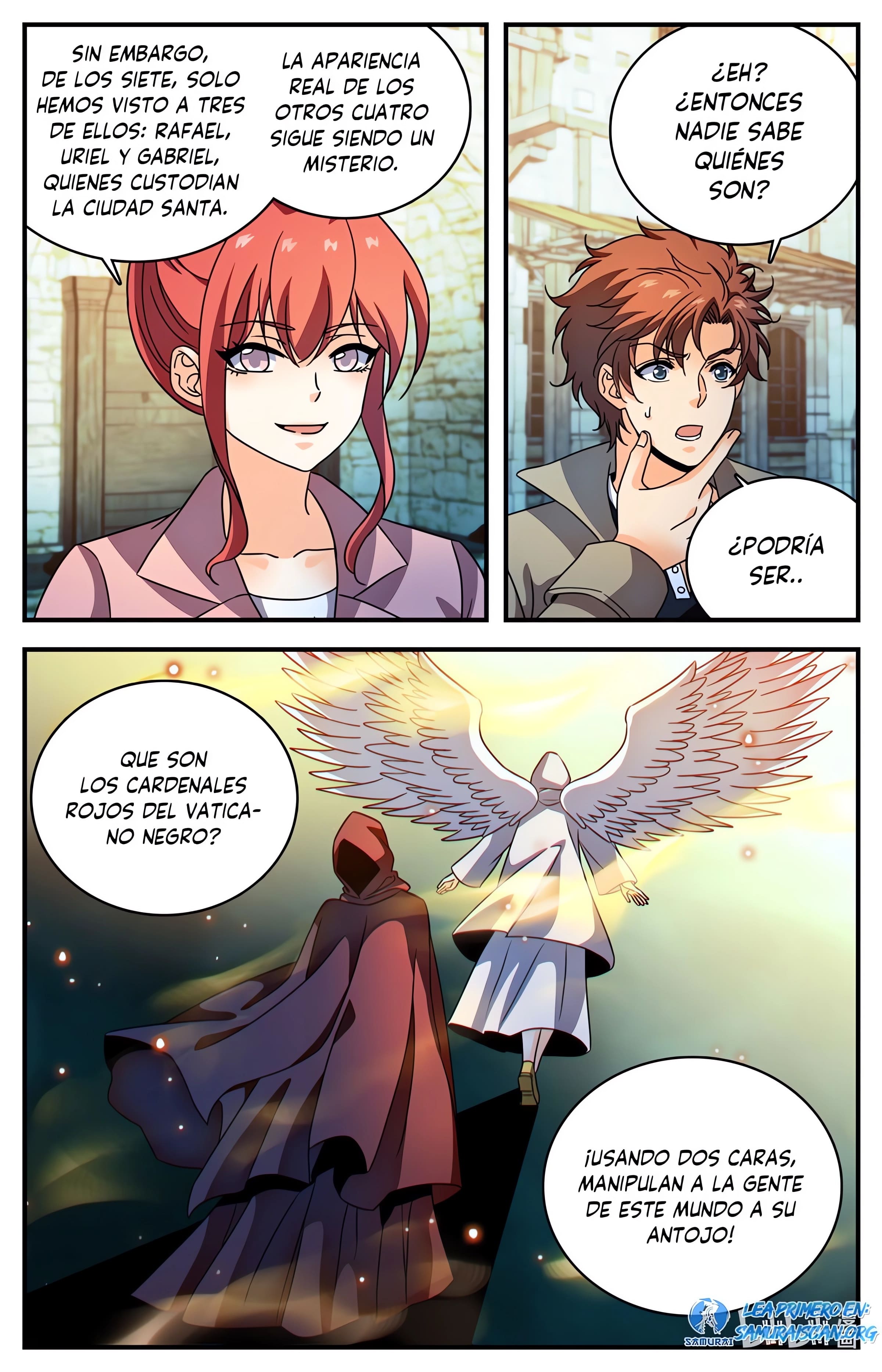 Versatile Mage capítulo 1093 página 7