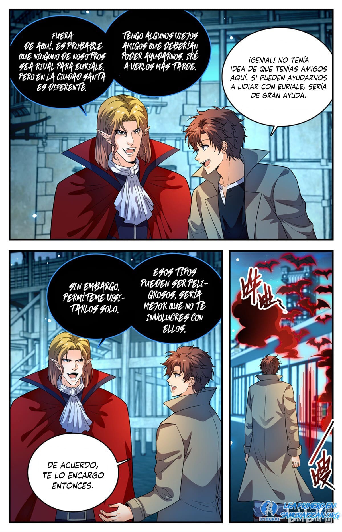 Versatile Mage capítulo 1095 página 10