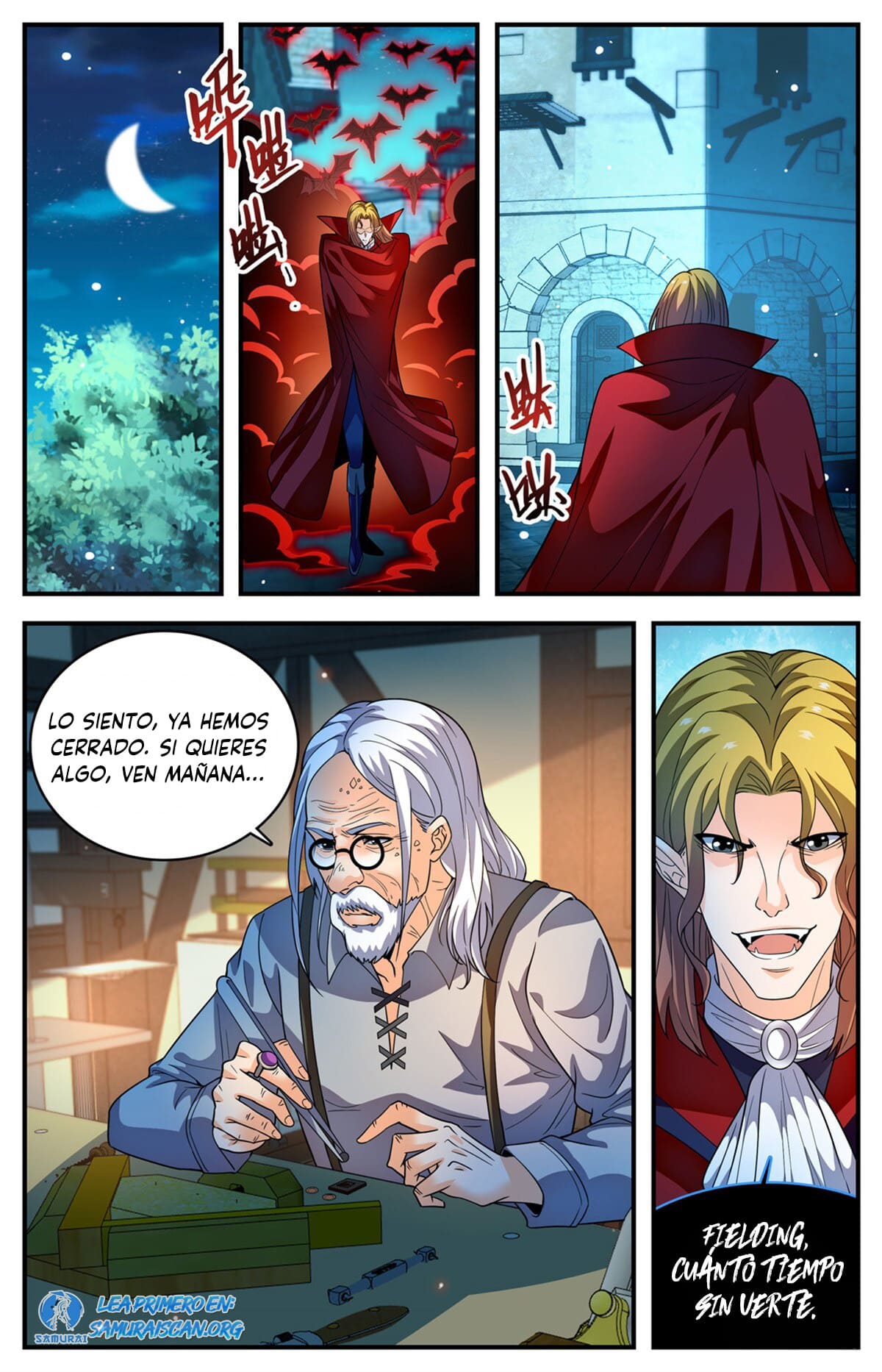 Versatile Mage capítulo 1095 página 11