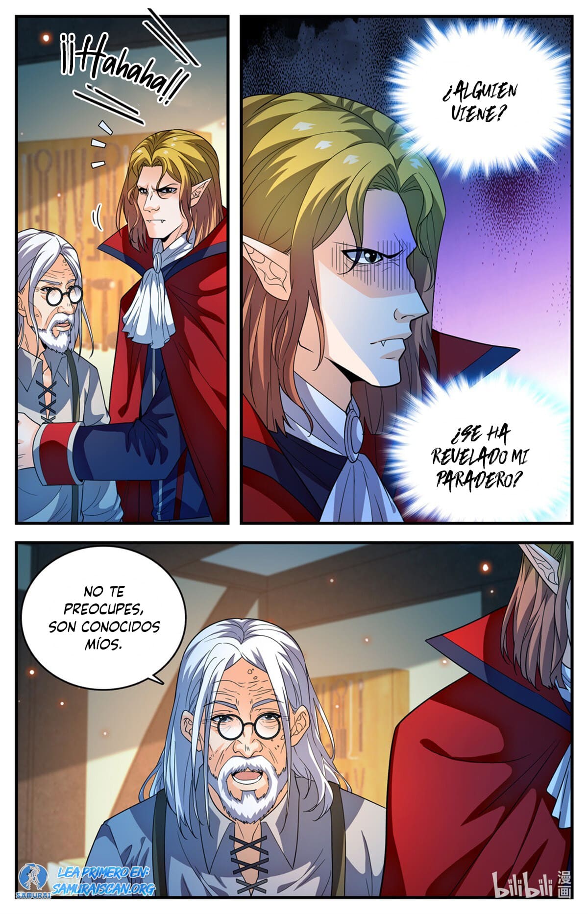 Versatile Mage capítulo 1095 página 13