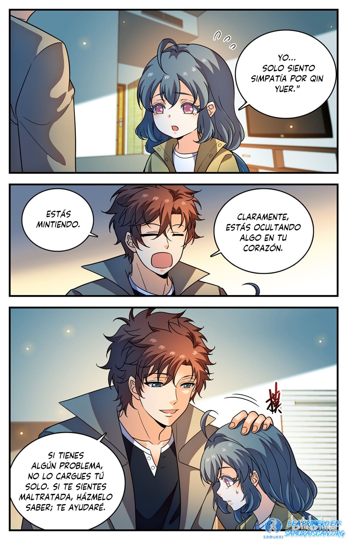 Versatile Mage capítulo 1095 página 3