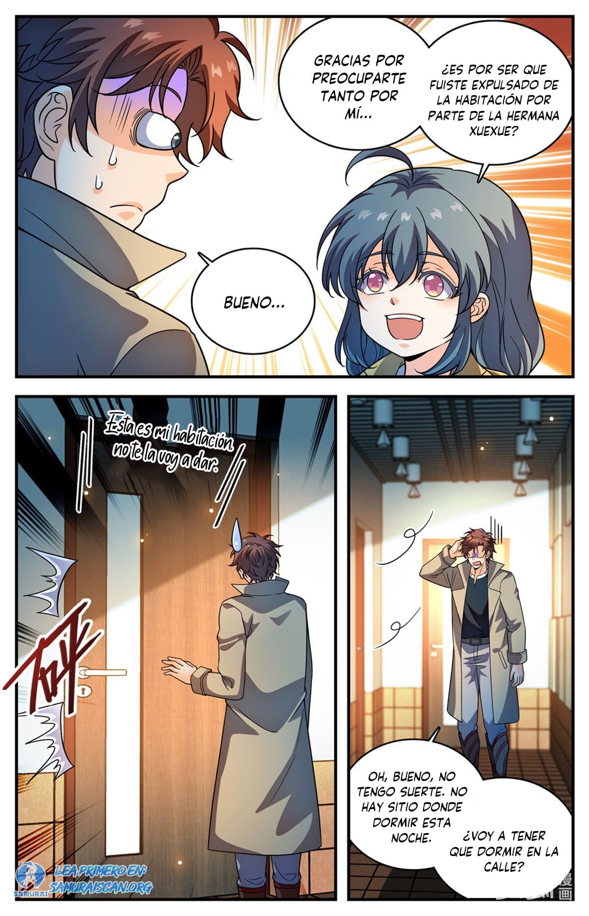 Versatile Mage capítulo 1095 página 4
