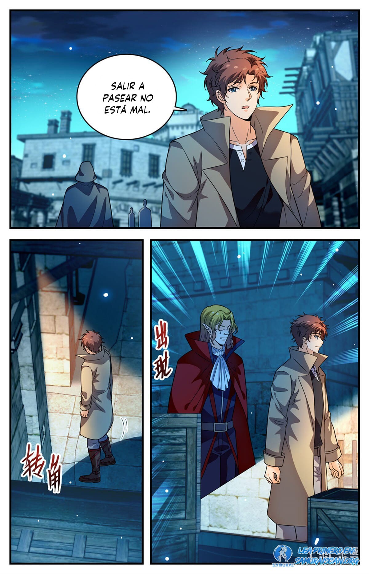 Versatile Mage capítulo 1095 página 5