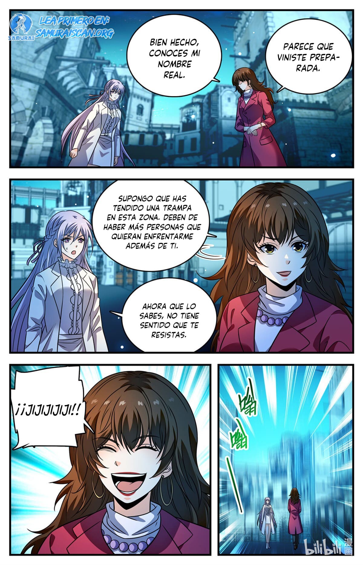 Versatile Mage capítulo 1096 página 10