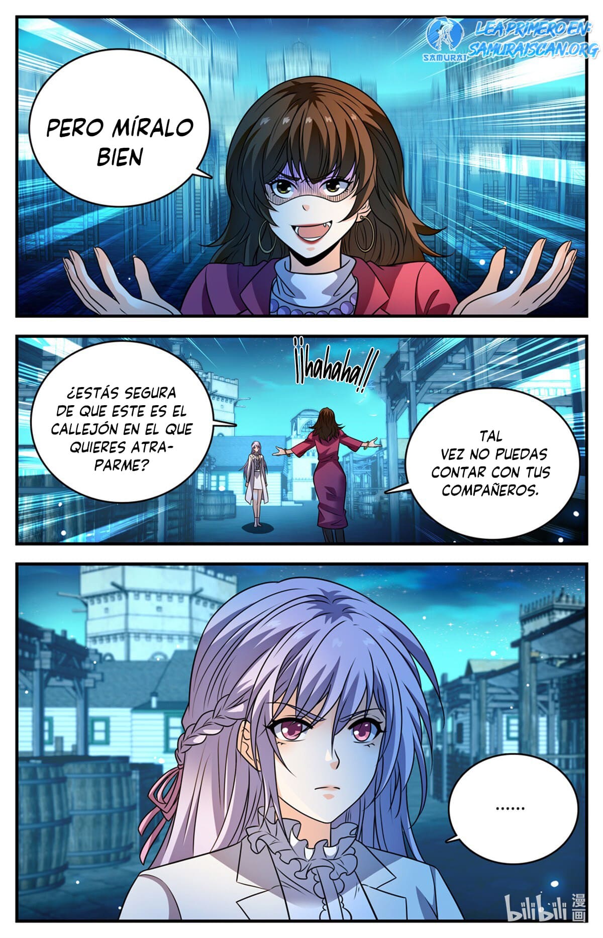 Versatile Mage capítulo 1096 página 11