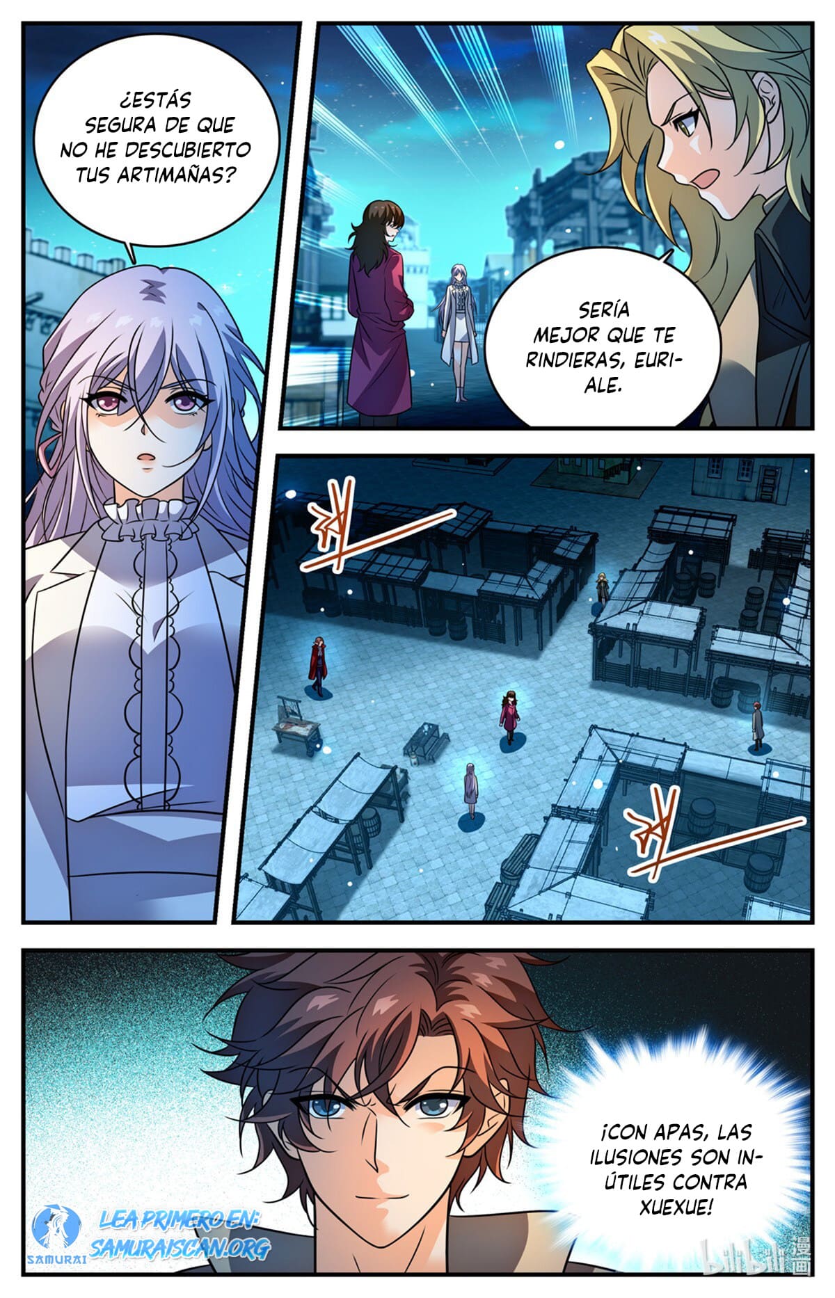 Versatile Mage capítulo 1096 página 12