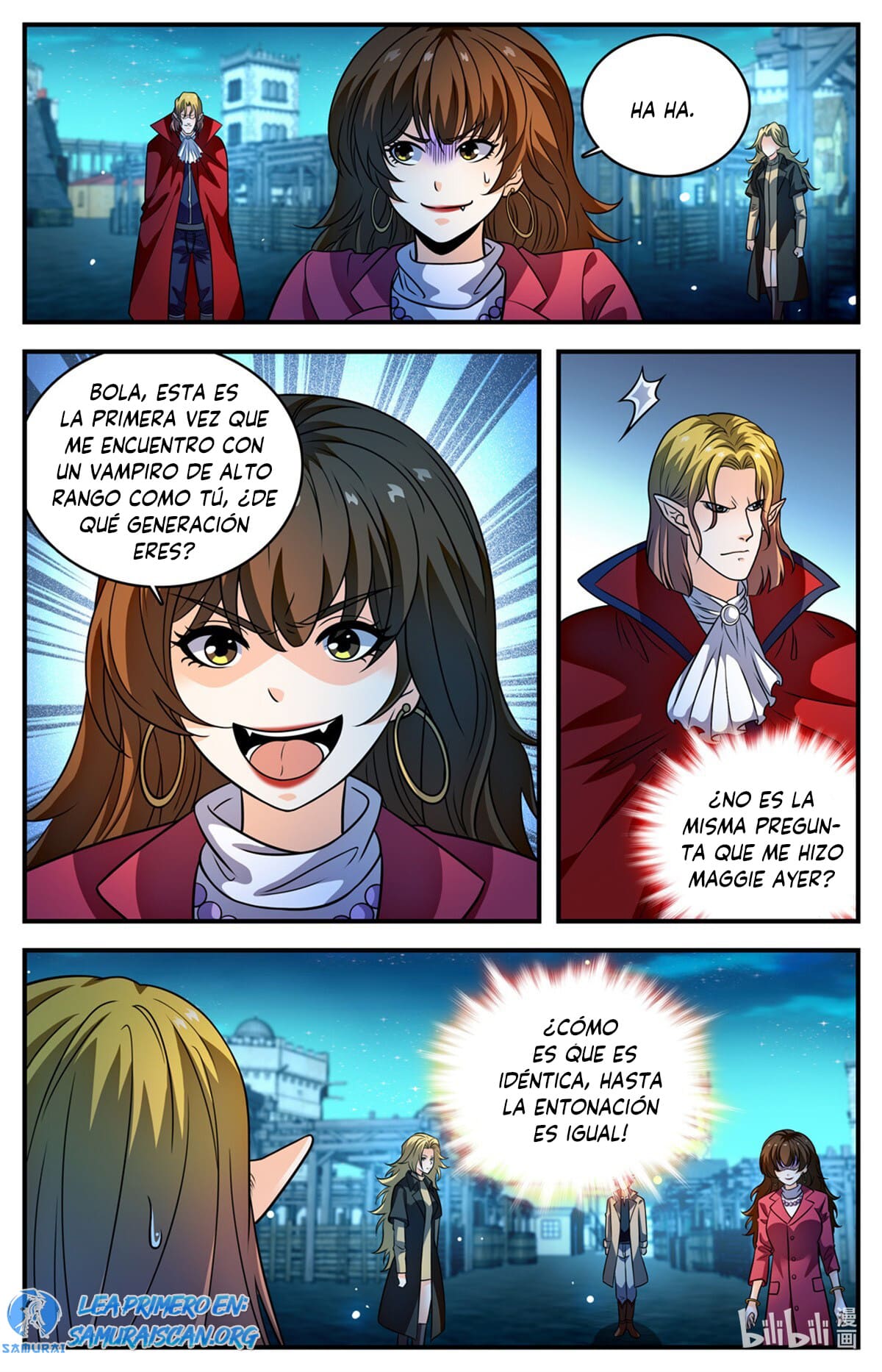 Versatile Mage capítulo 1096 página 13