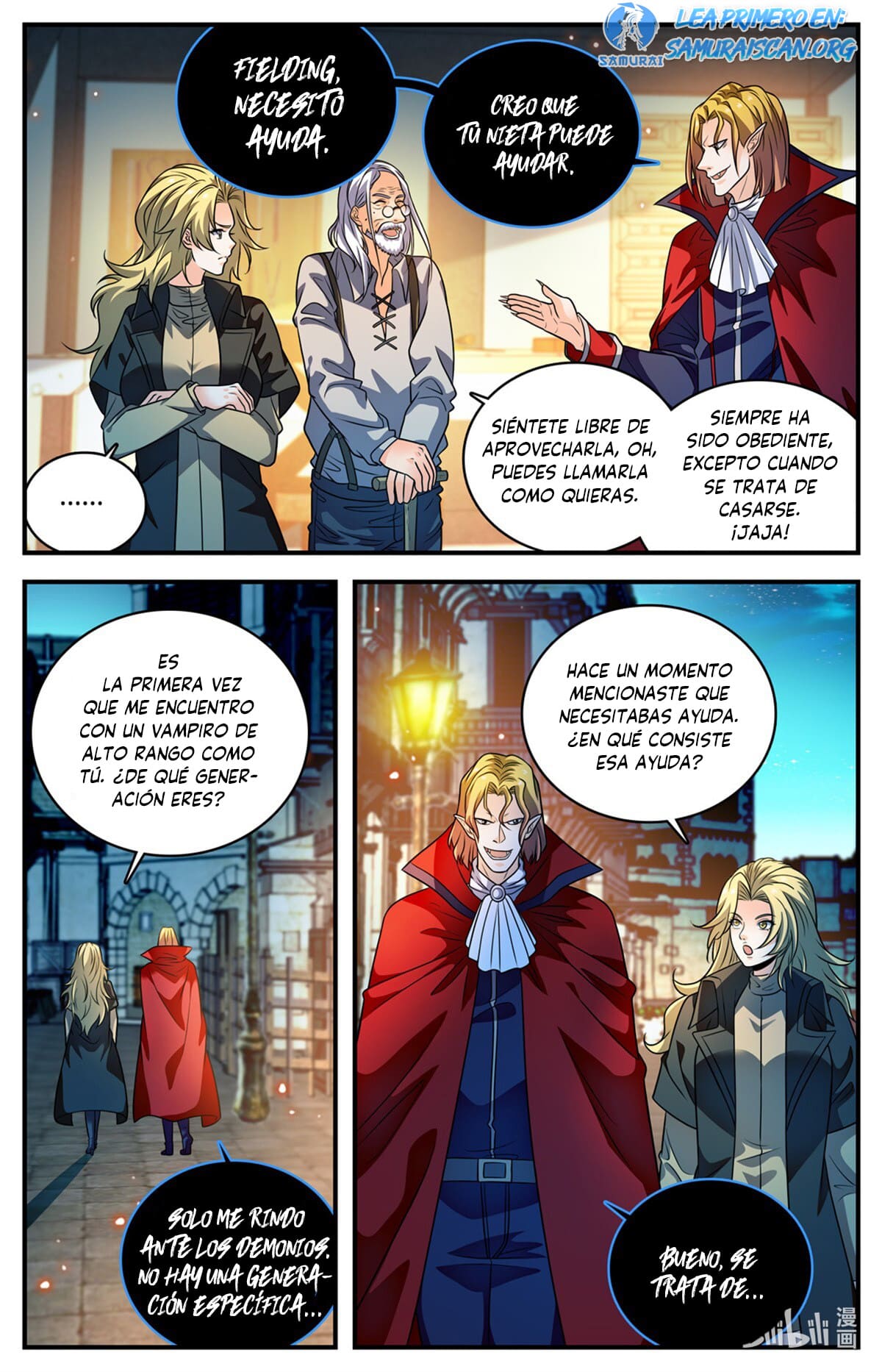 Versatile Mage capítulo 1096 página 5