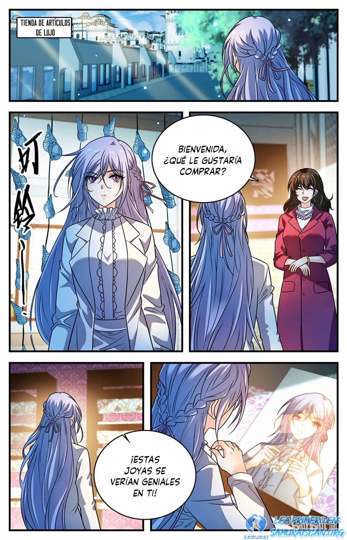 Versatile Mage capítulo 1096 página 6