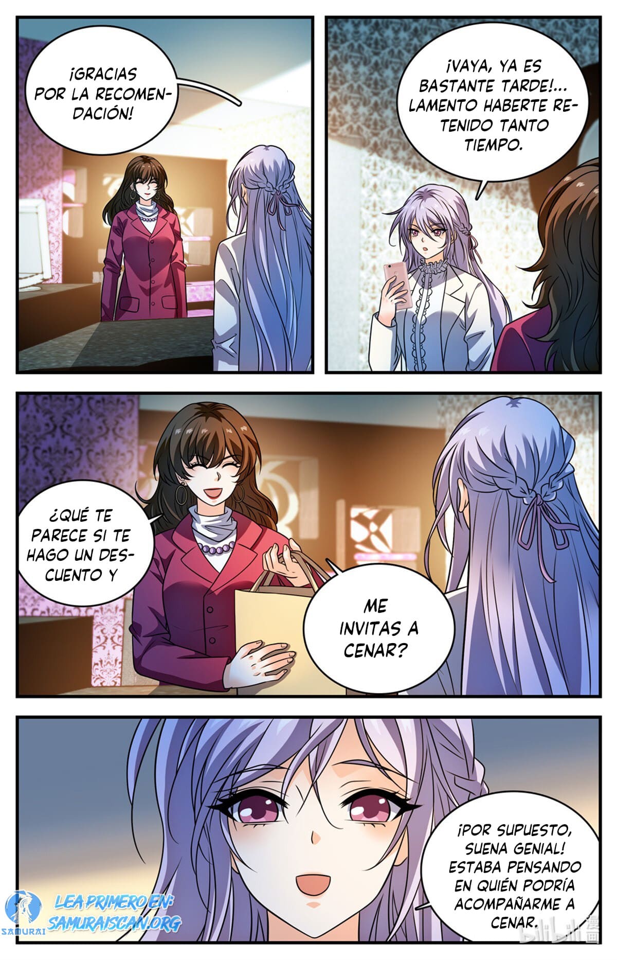 Versatile Mage capítulo 1096 página 7