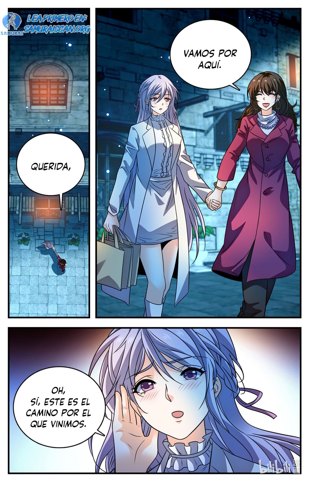 Versatile Mage capítulo 1096 página 8