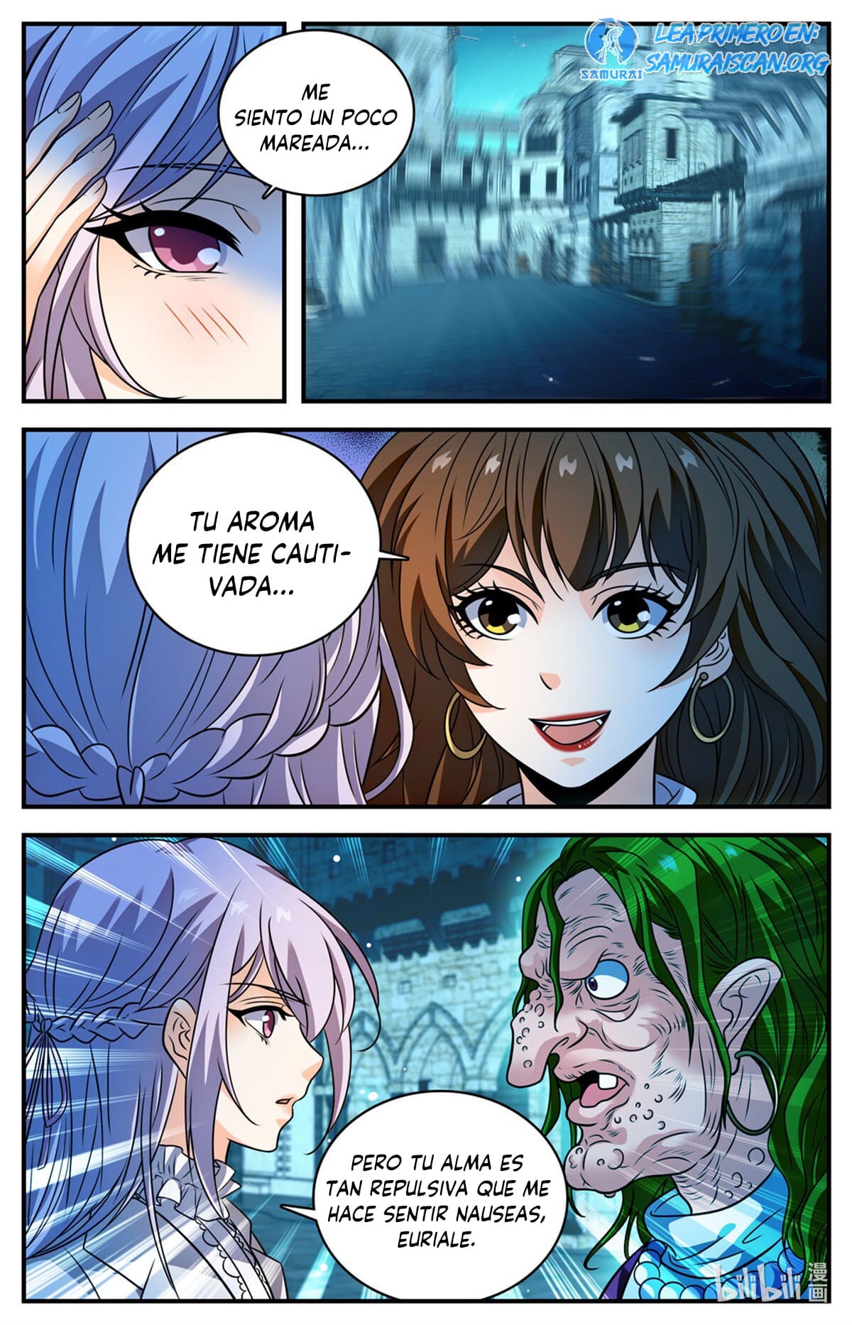 Versatile Mage capítulo 1096 página 9