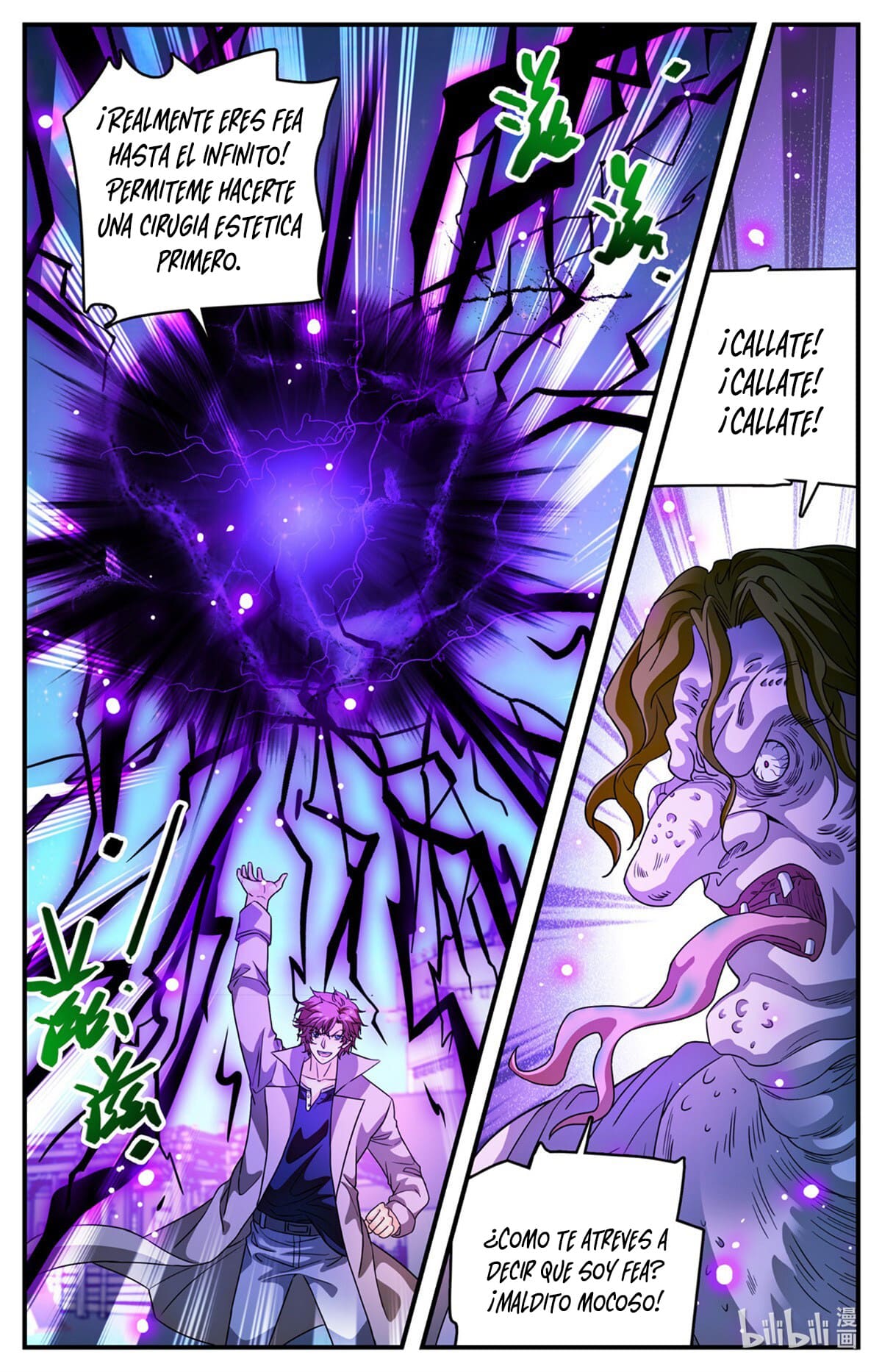 Versatile Mage capítulo 1097 página 10