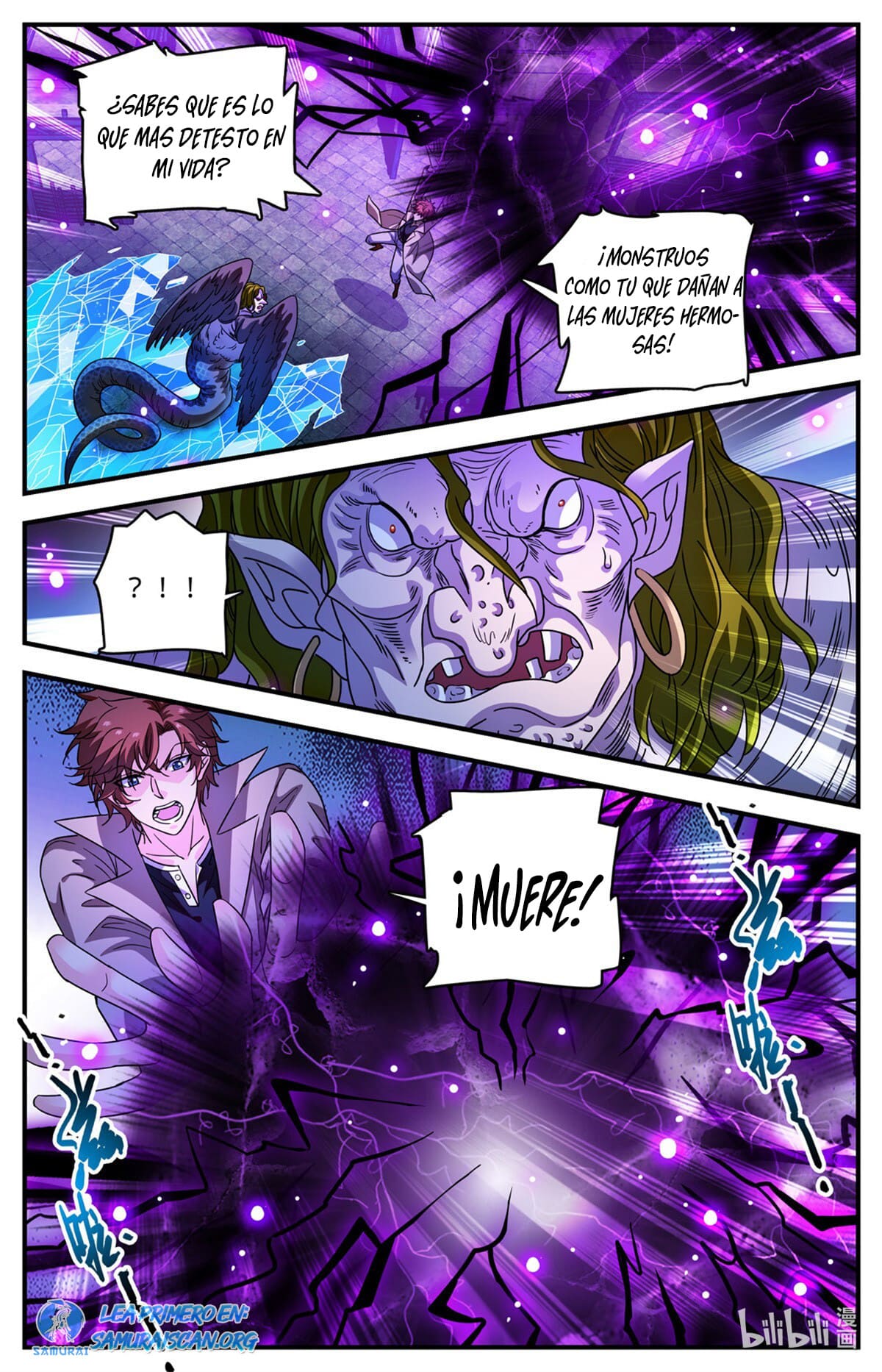 Versatile Mage capítulo 1097 página 14