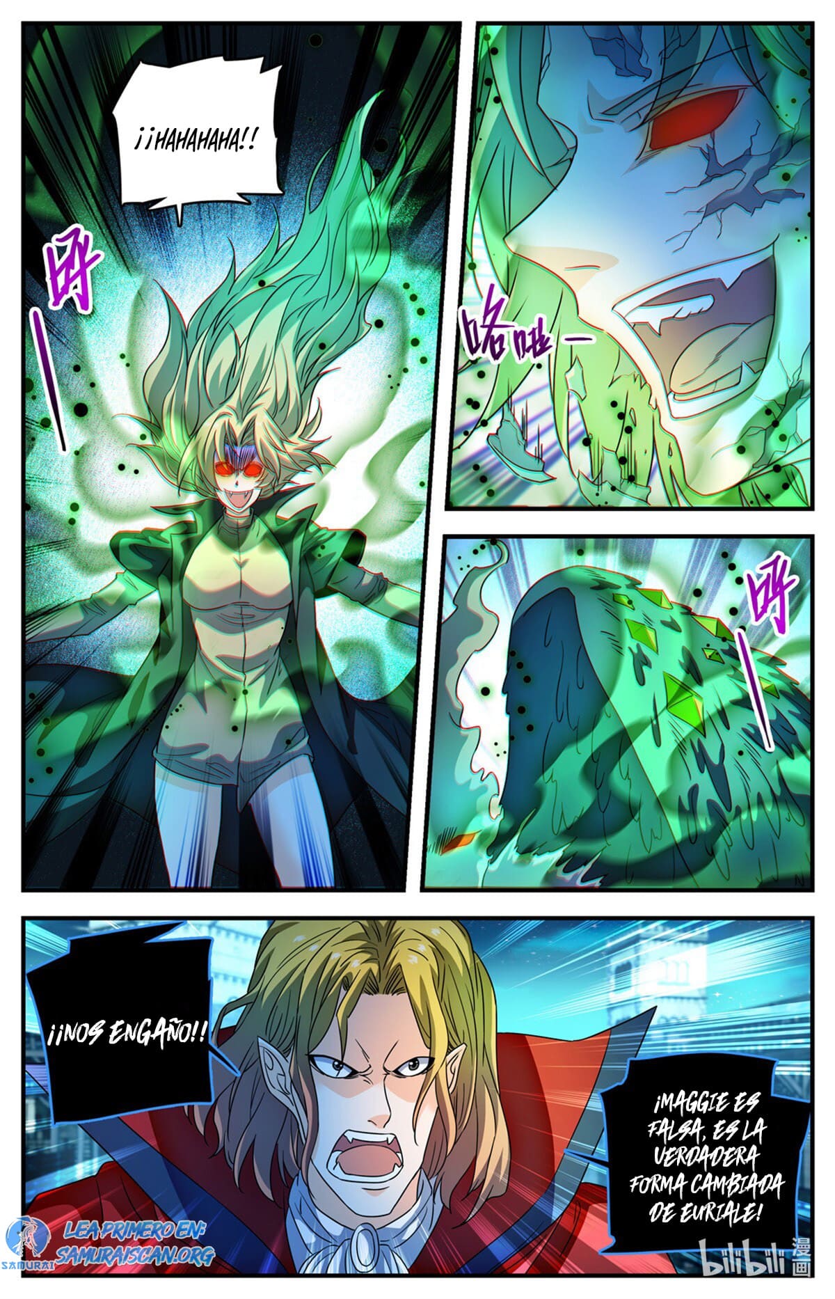 Versatile Mage capítulo 1097 página 4
