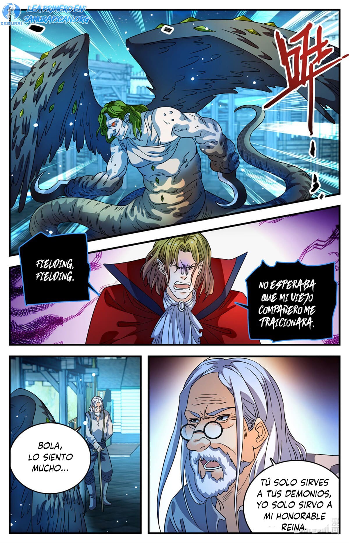 Versatile Mage capítulo 1097 página 5