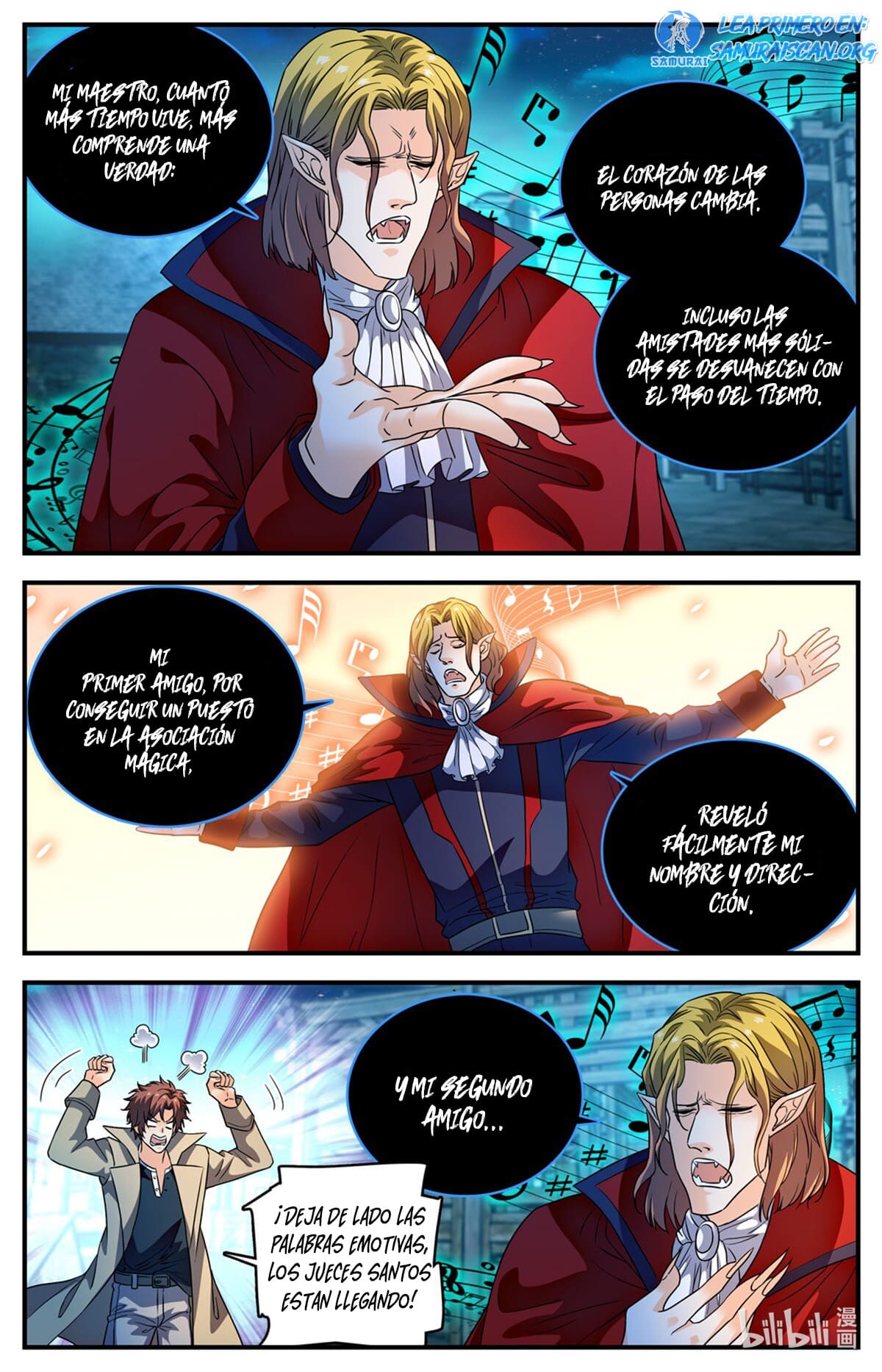 Versatile Mage capítulo 1097 página 7