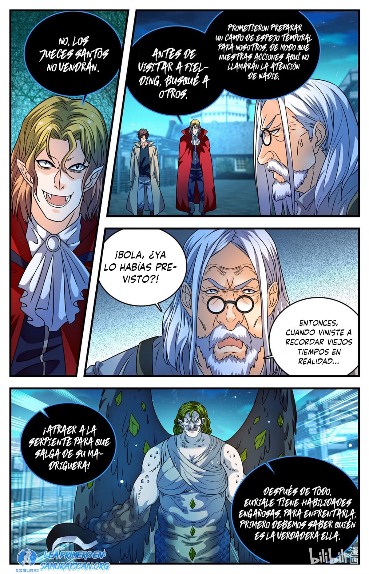 Versatile Mage capítulo 1097 página 8
