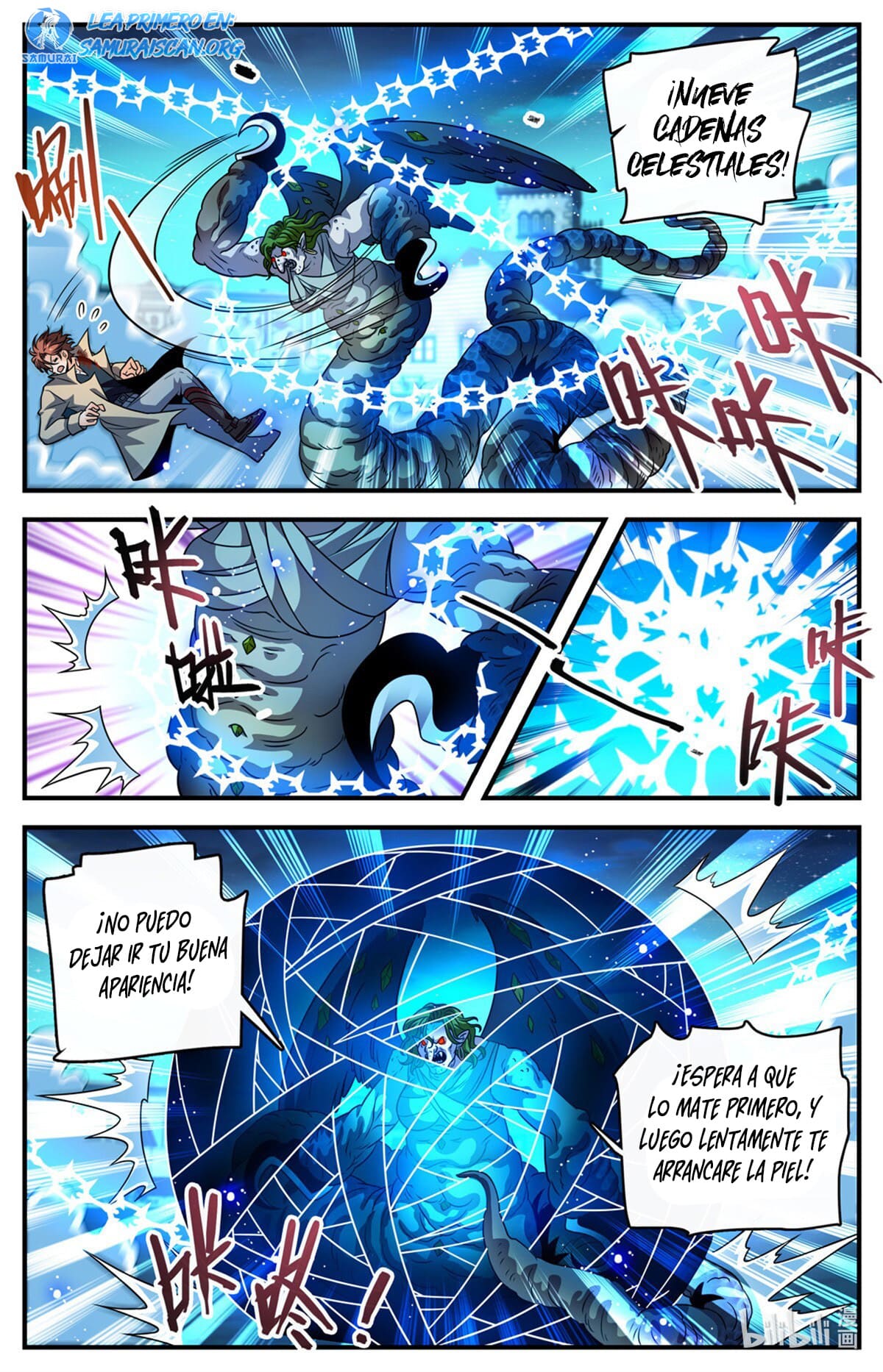 Versatile Mage capítulo 1098 página 10