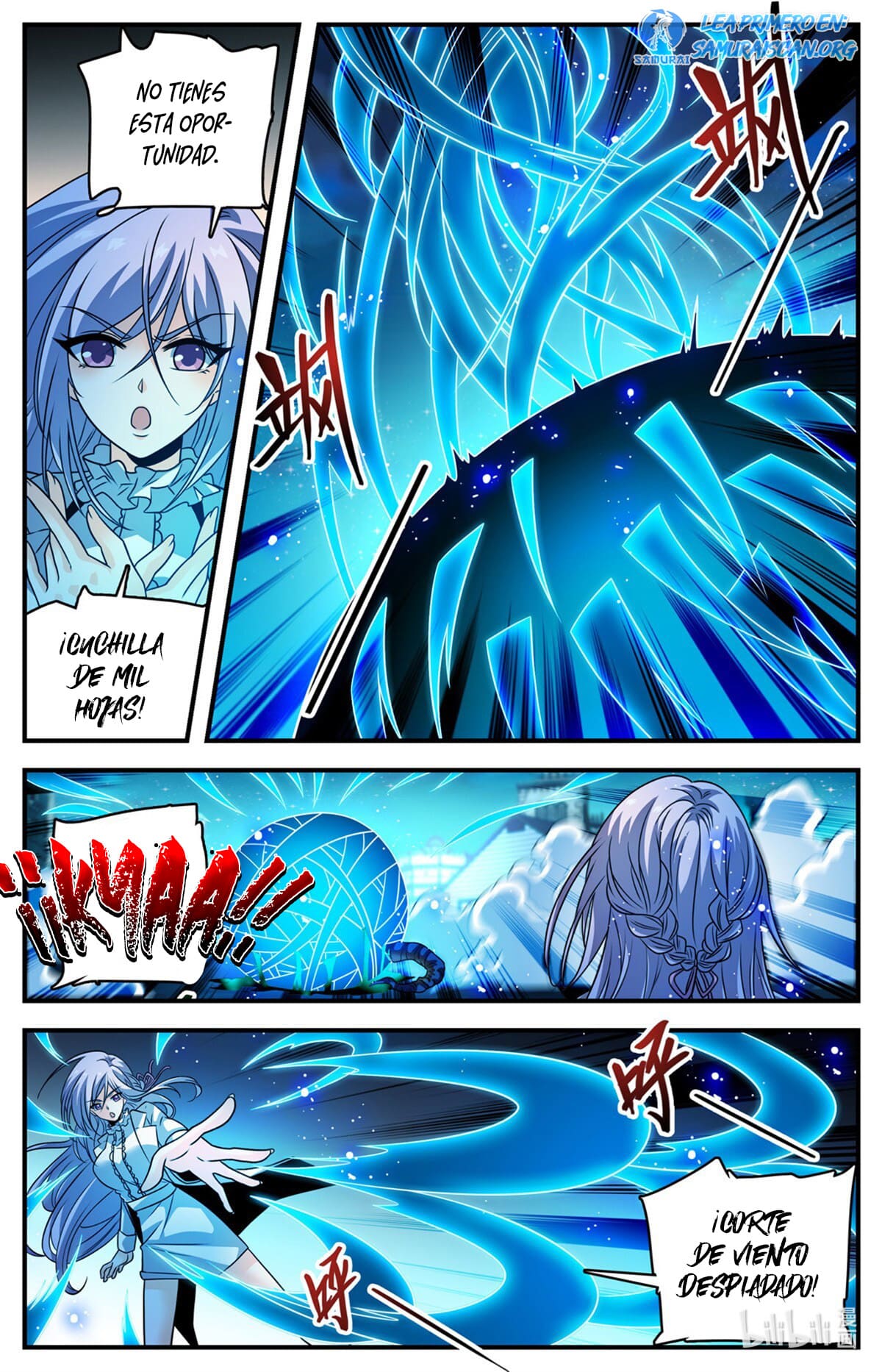 Versatile Mage capítulo 1098 página 11
