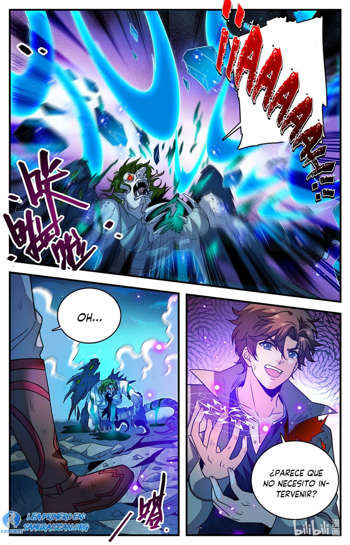 Versatile Mage capítulo 1098 página 12