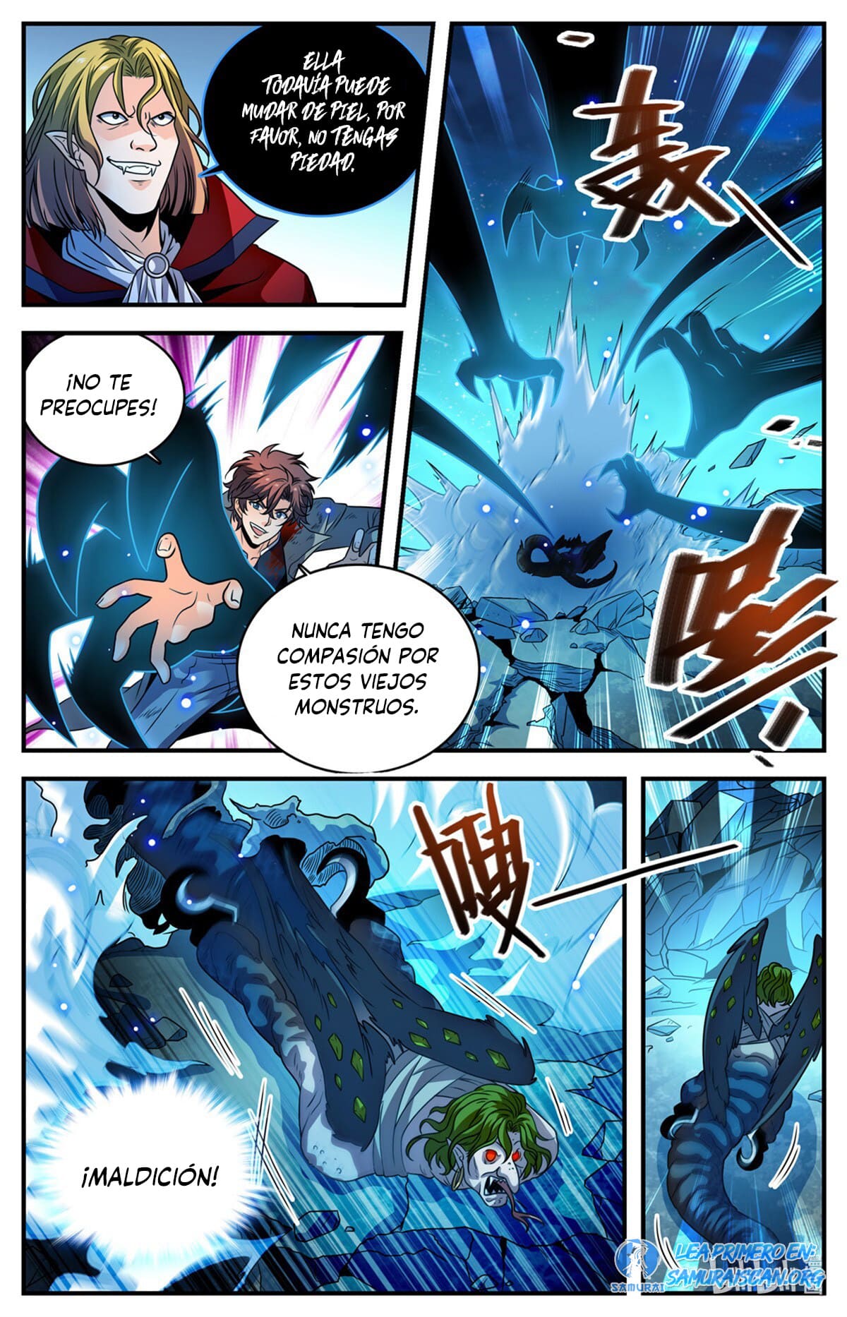 Versatile Mage capítulo 1098 página 13