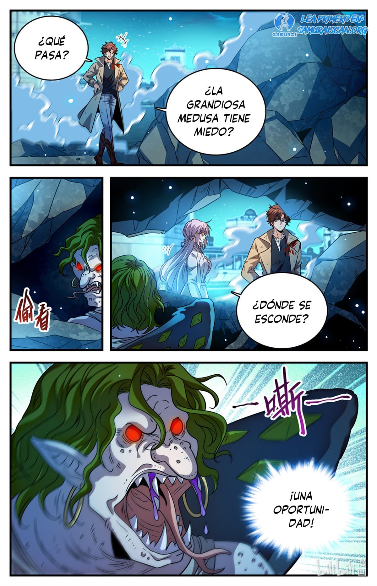Versatile Mage capítulo 1098 página 14