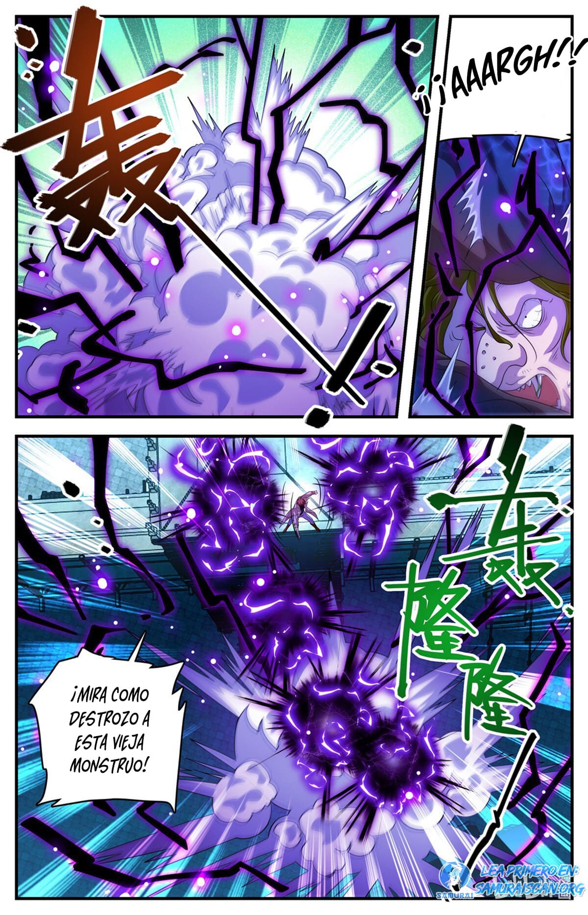 Versatile Mage capítulo 1098 página 3