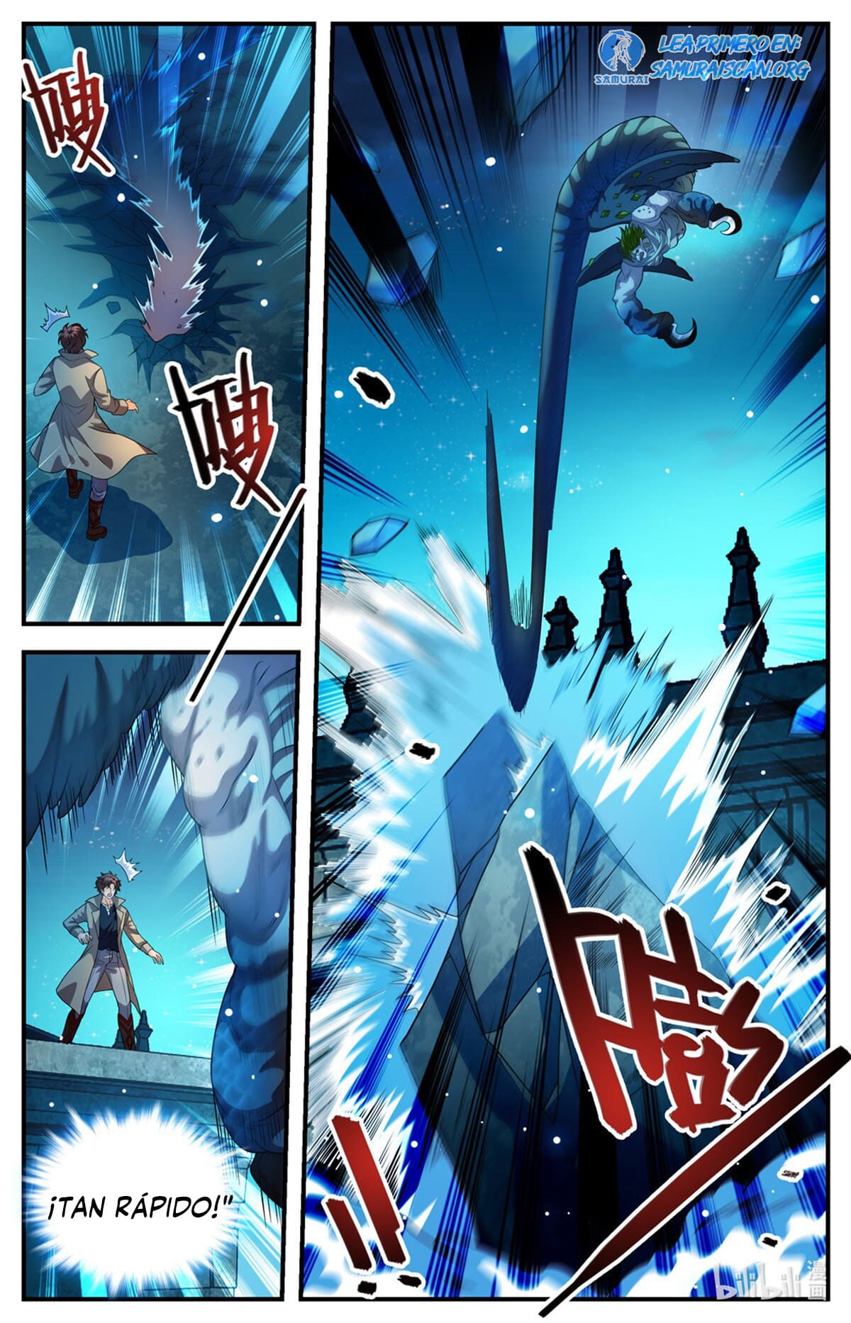 Versatile Mage capítulo 1098 página 6