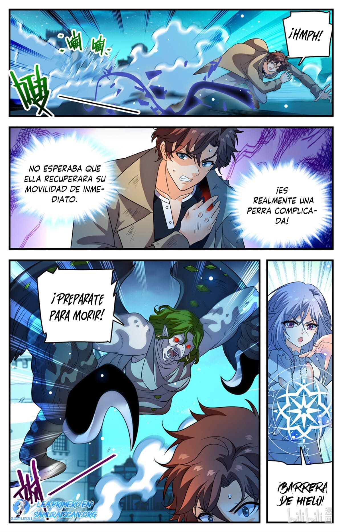 Versatile Mage capítulo 1098 página 7