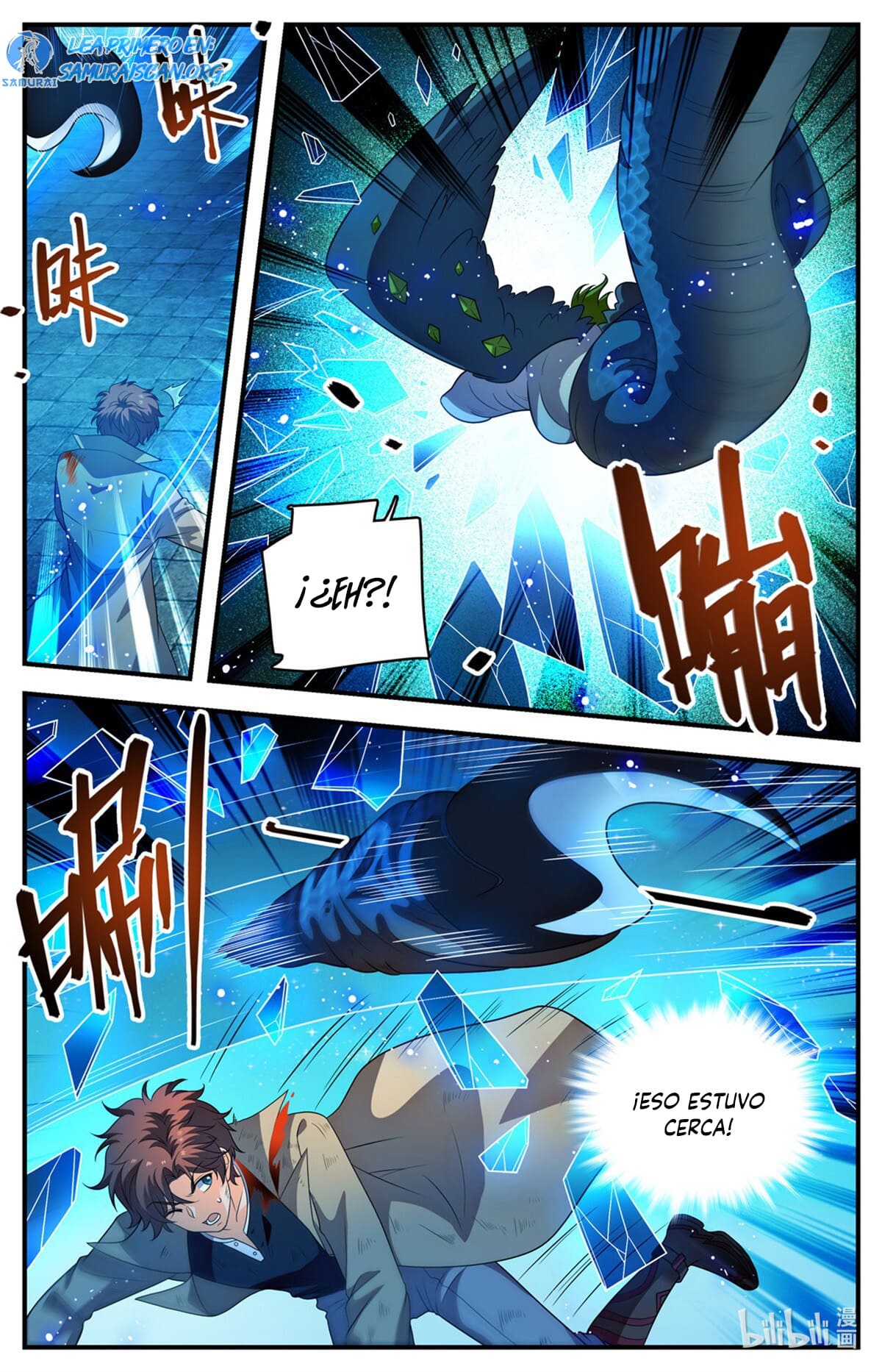 Versatile Mage capítulo 1098 página 8
