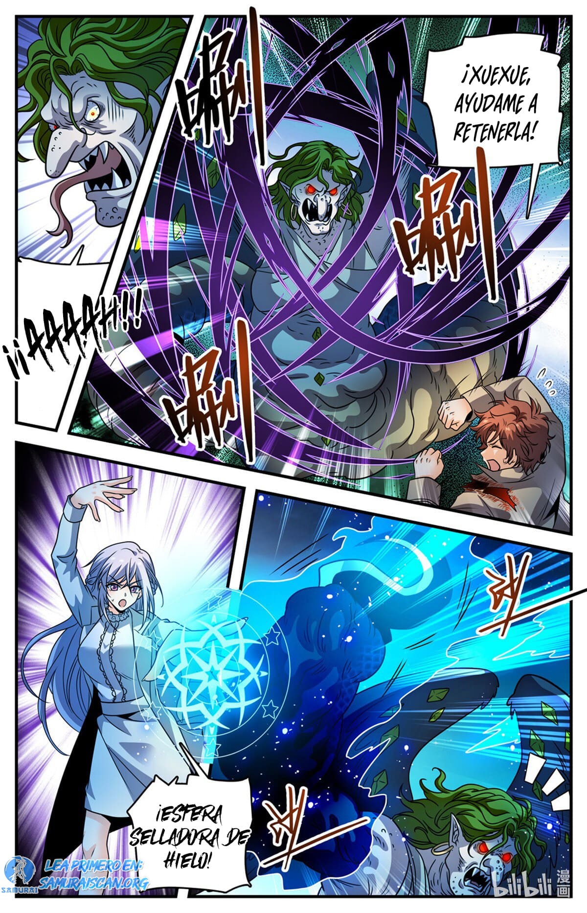 Versatile Mage capítulo 1098 página 9