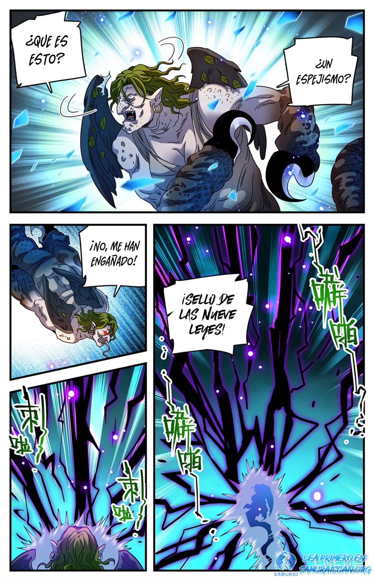 Versatile Mage capítulo 1099 página 4