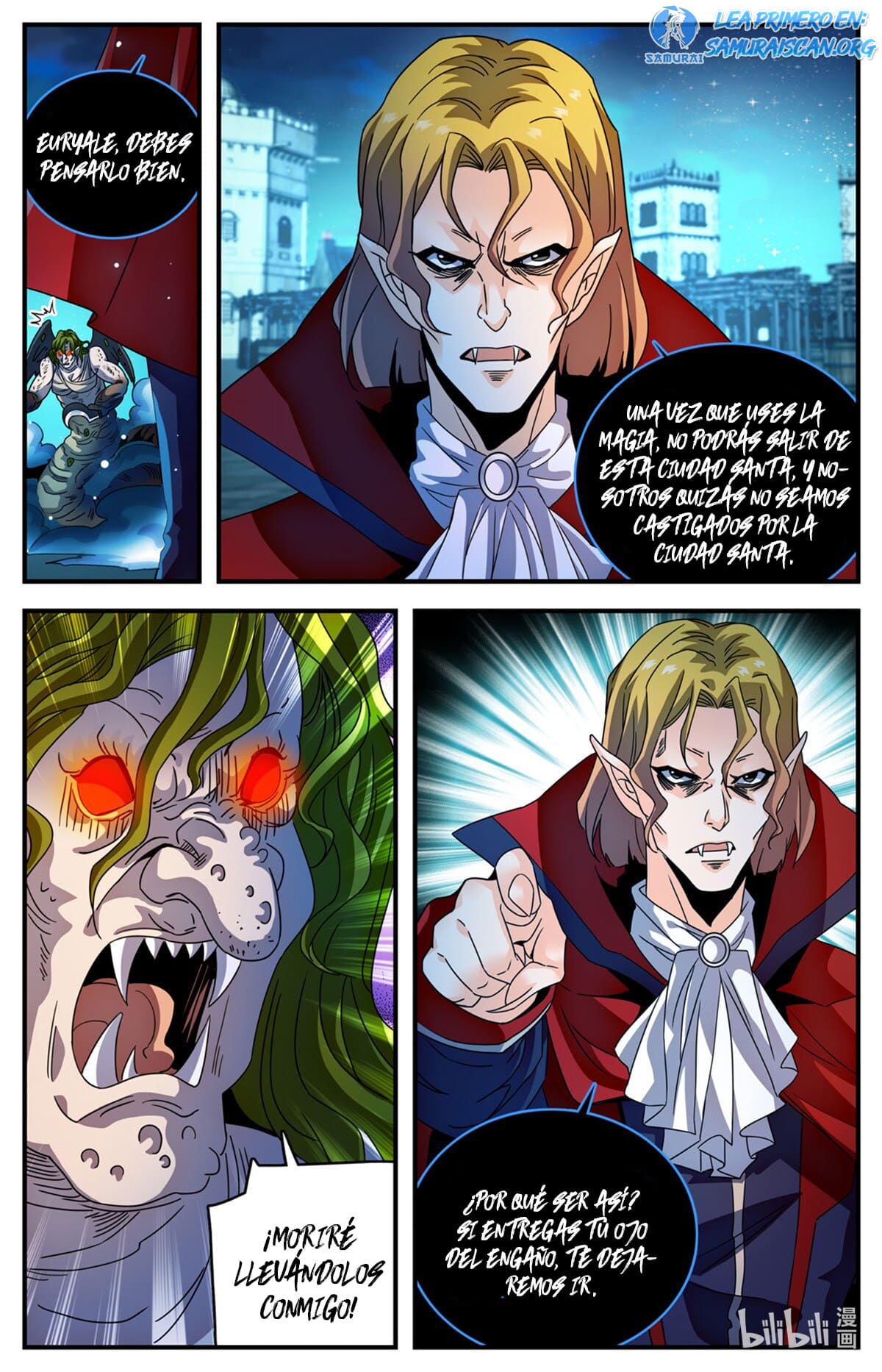 Versatile Mage capítulo 1099 página 6