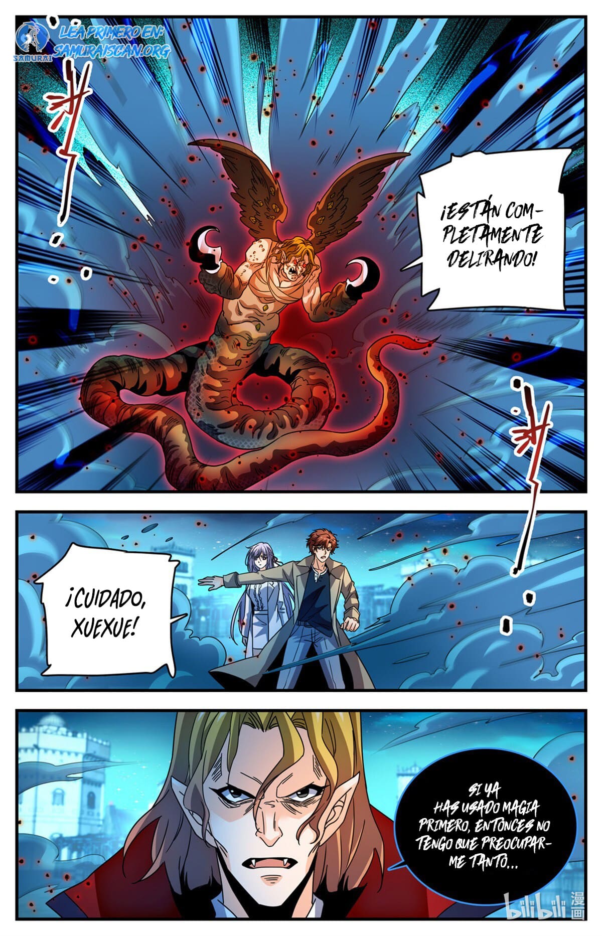 Versatile Mage capítulo 1099 página 7