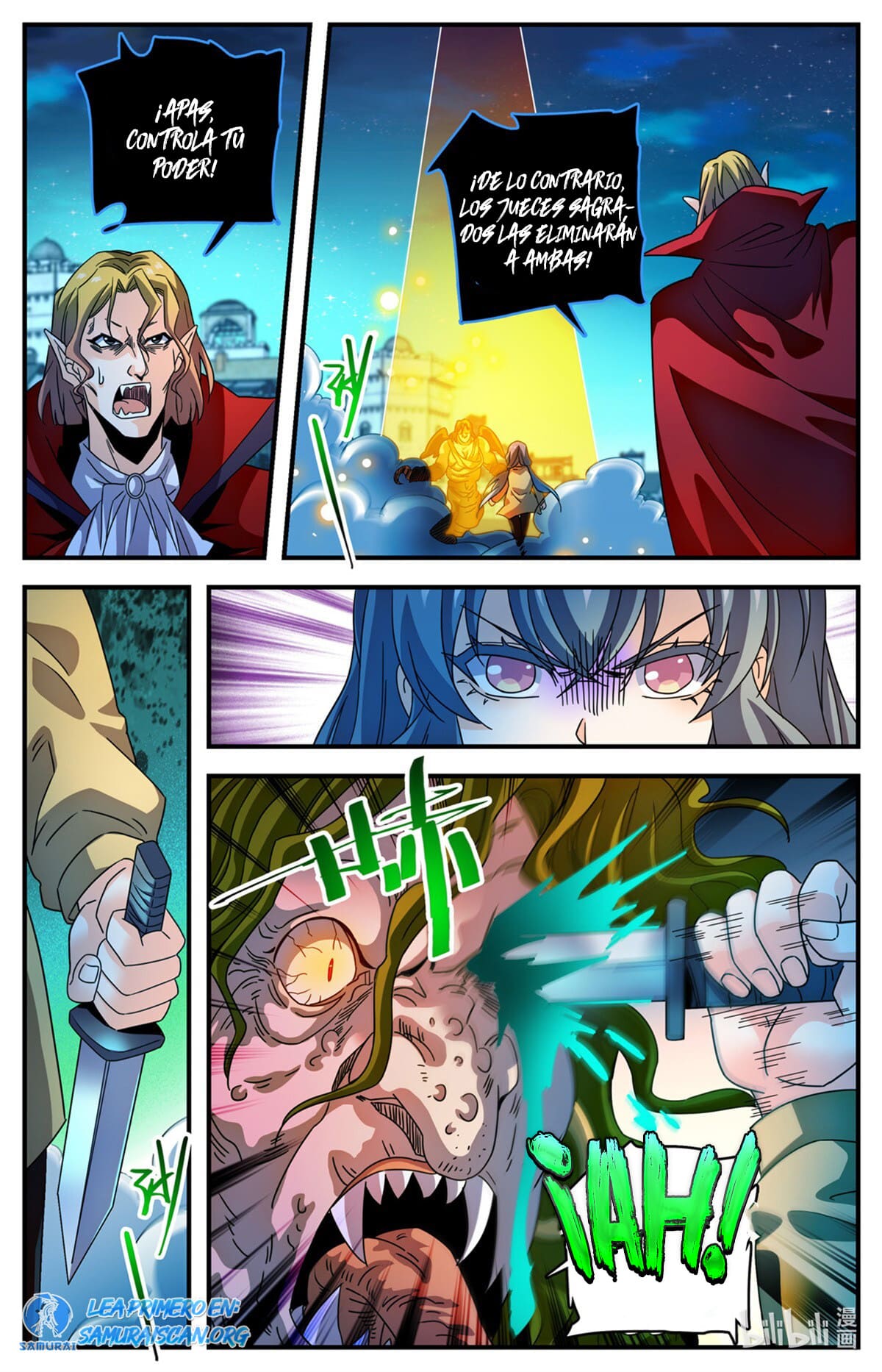 Versatile Mage capítulo 1099 página 9
