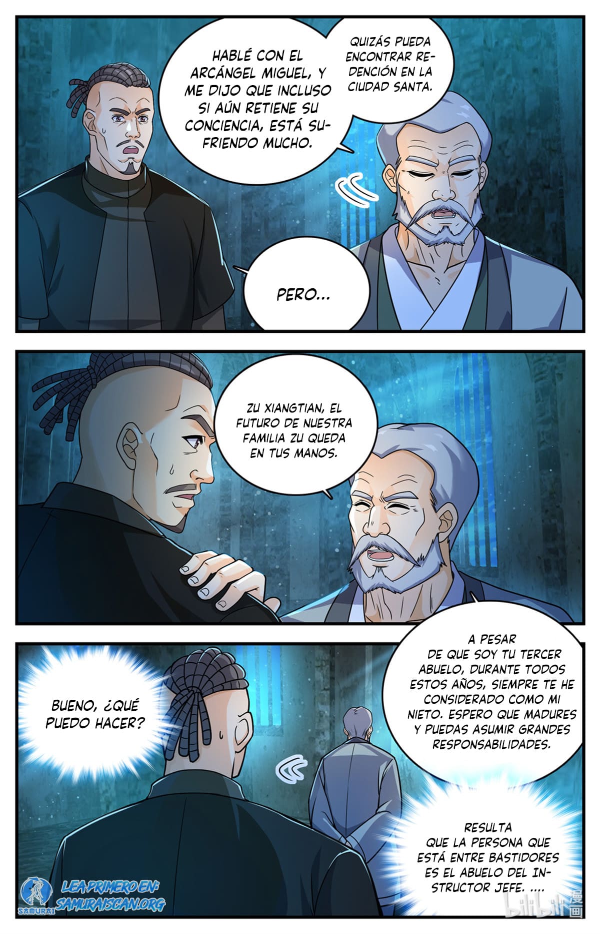 Versatile Mage capítulo 1100 página 10