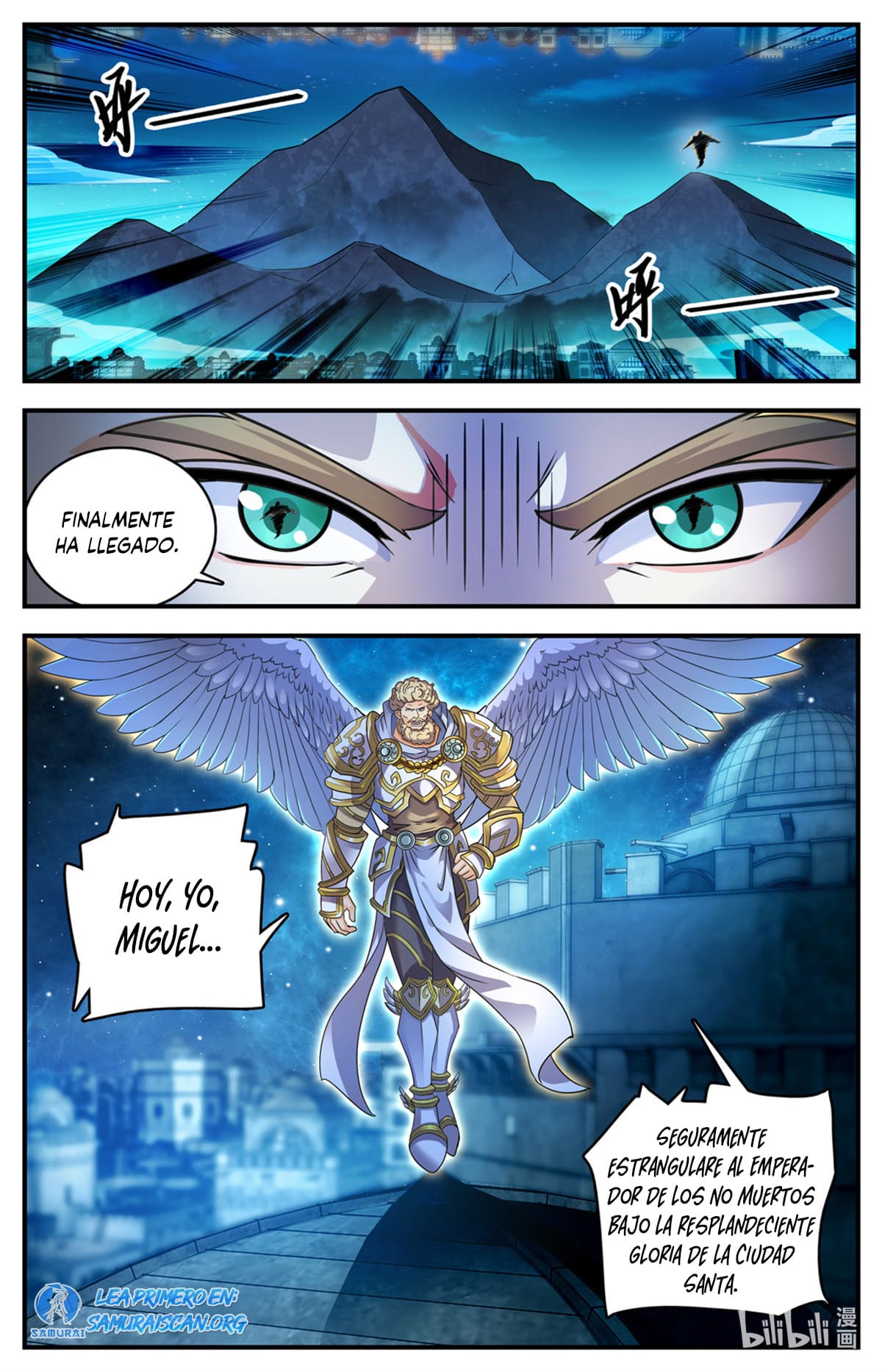 Versatile Mage capítulo 1100 página 14