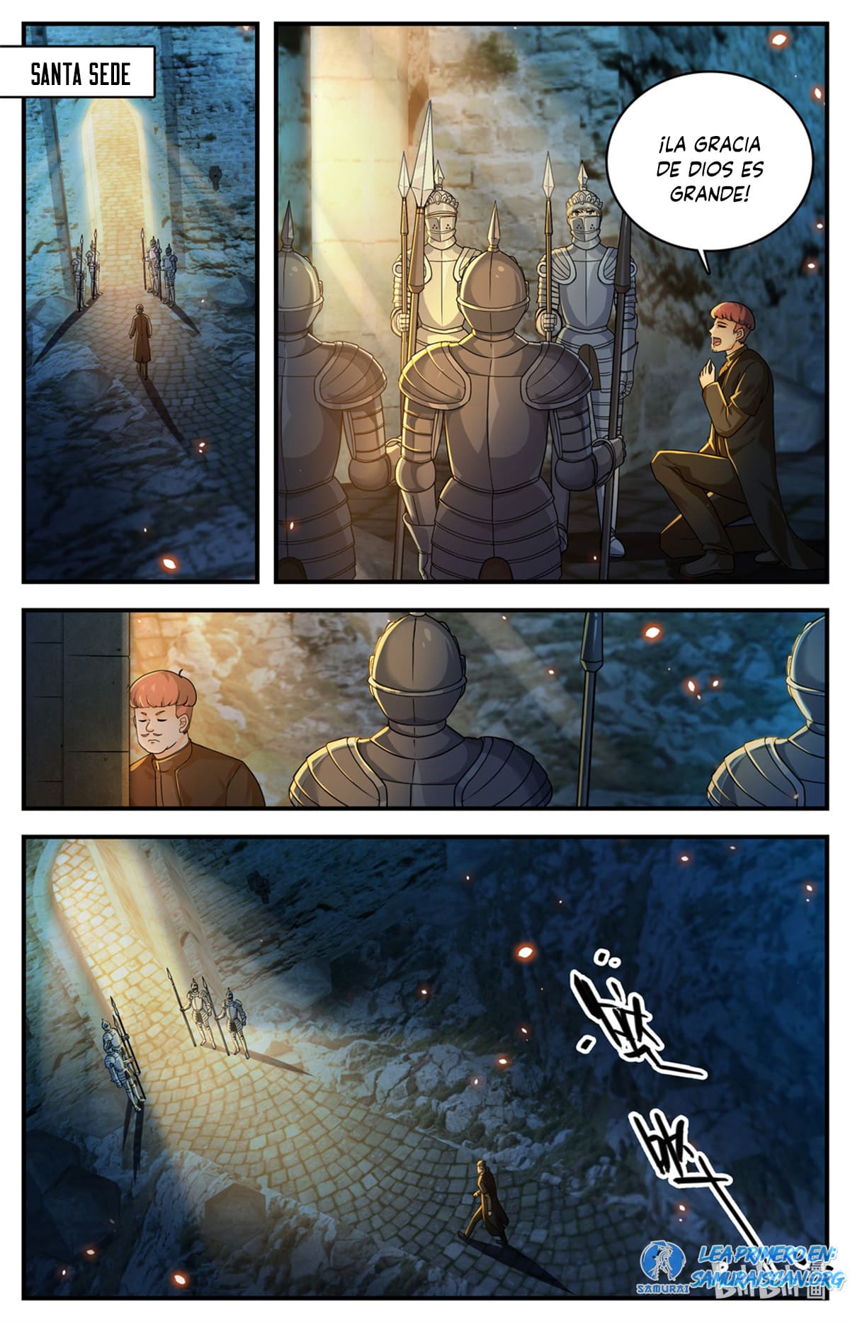 Versatile Mage capítulo 1100 página 3