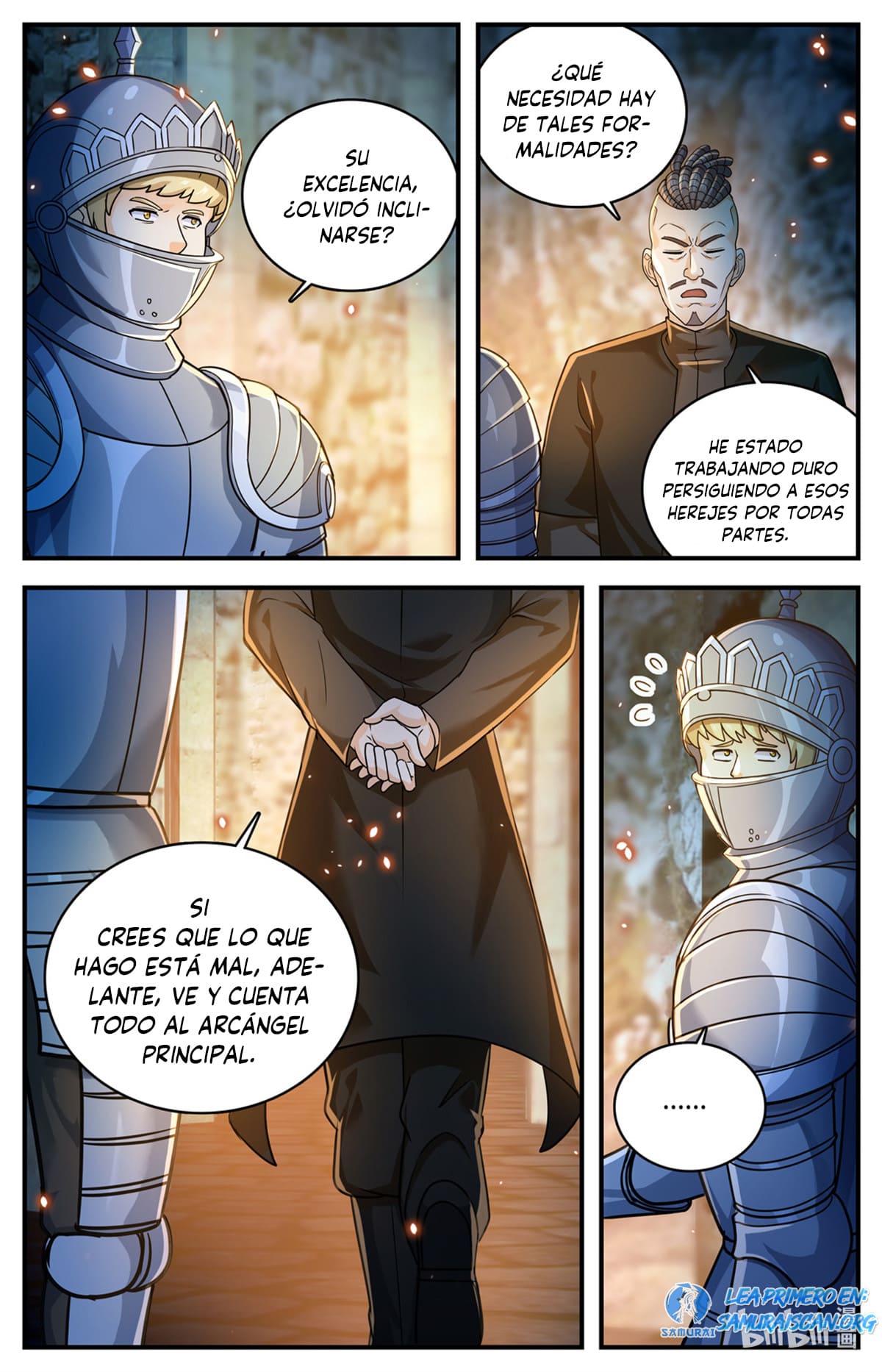 Versatile Mage capítulo 1100 página 4