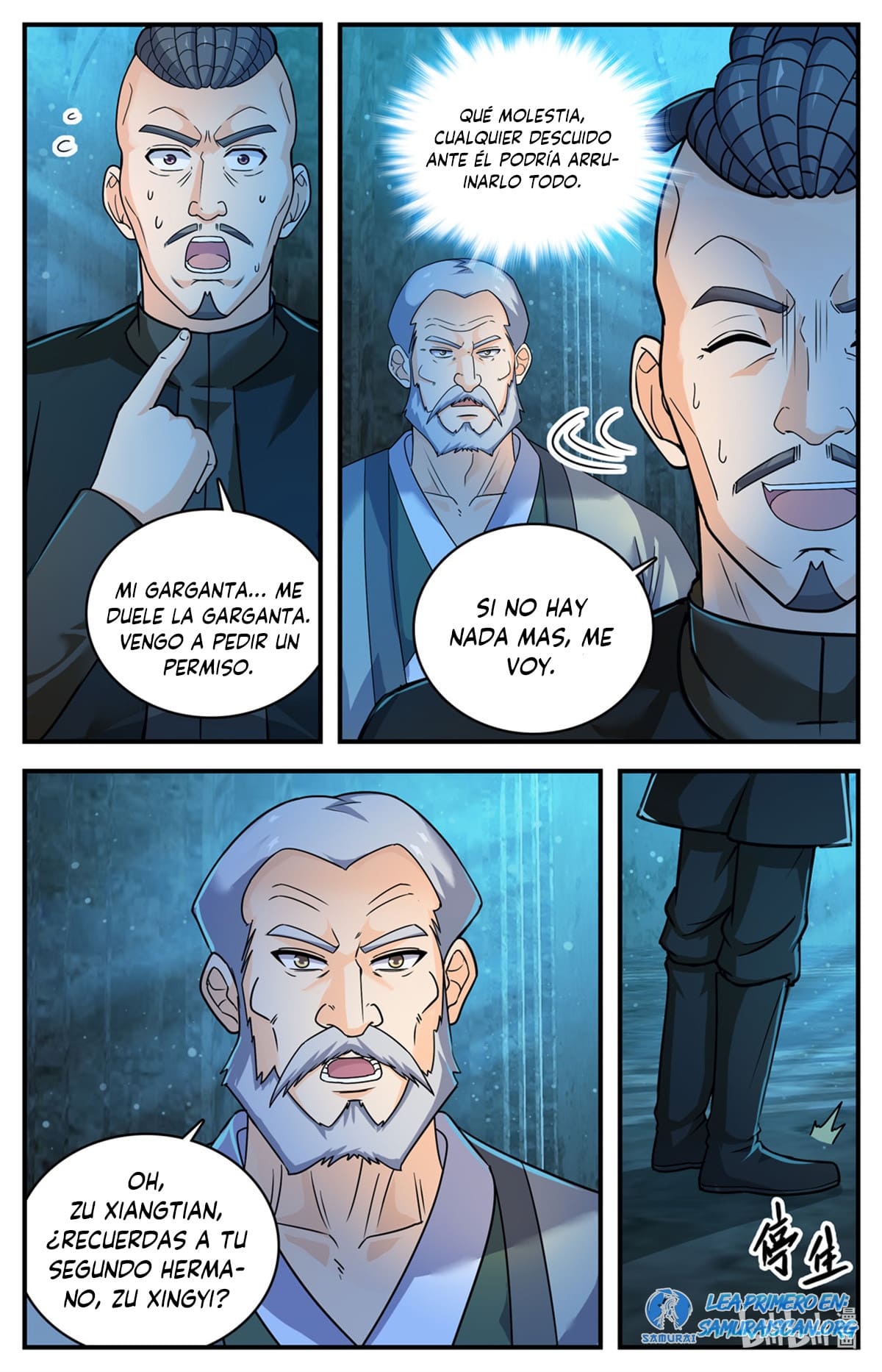 Versatile Mage capítulo 1100 página 7