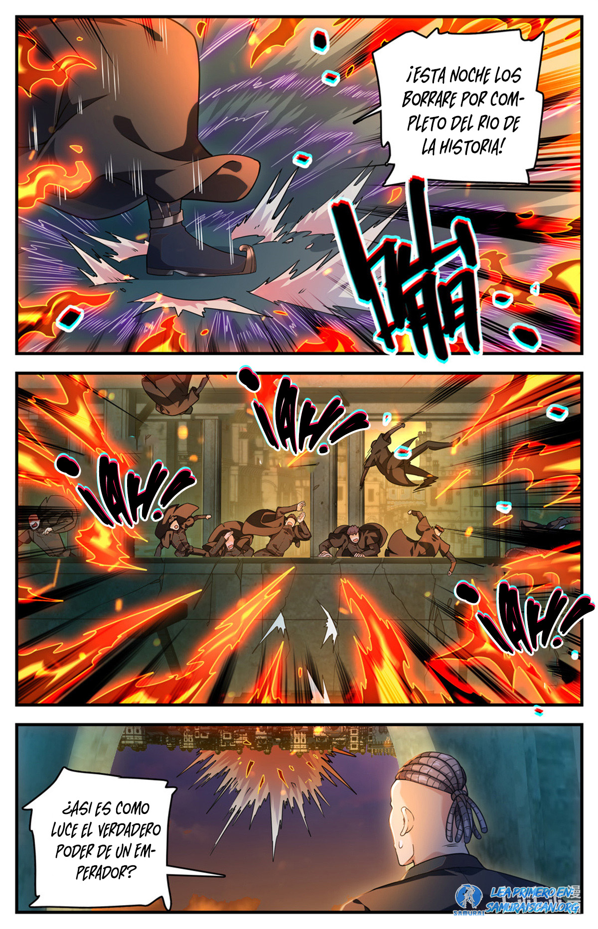 Versatile Mage capítulo 1101 página 10